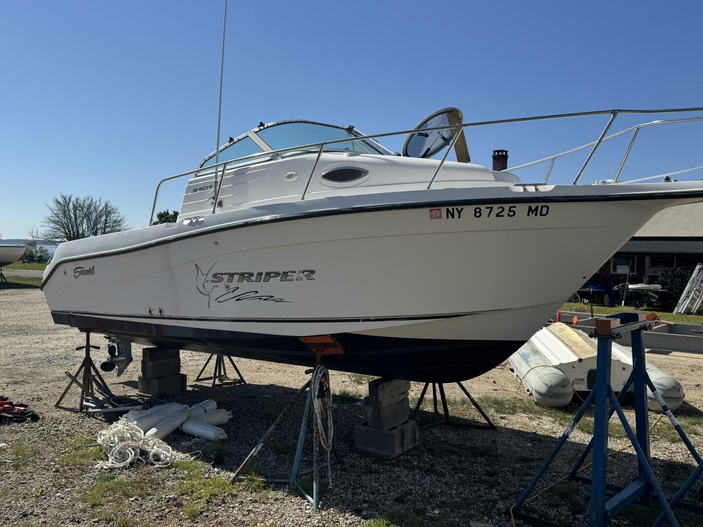 2004 SEASWIRL Striper Base - Image 4