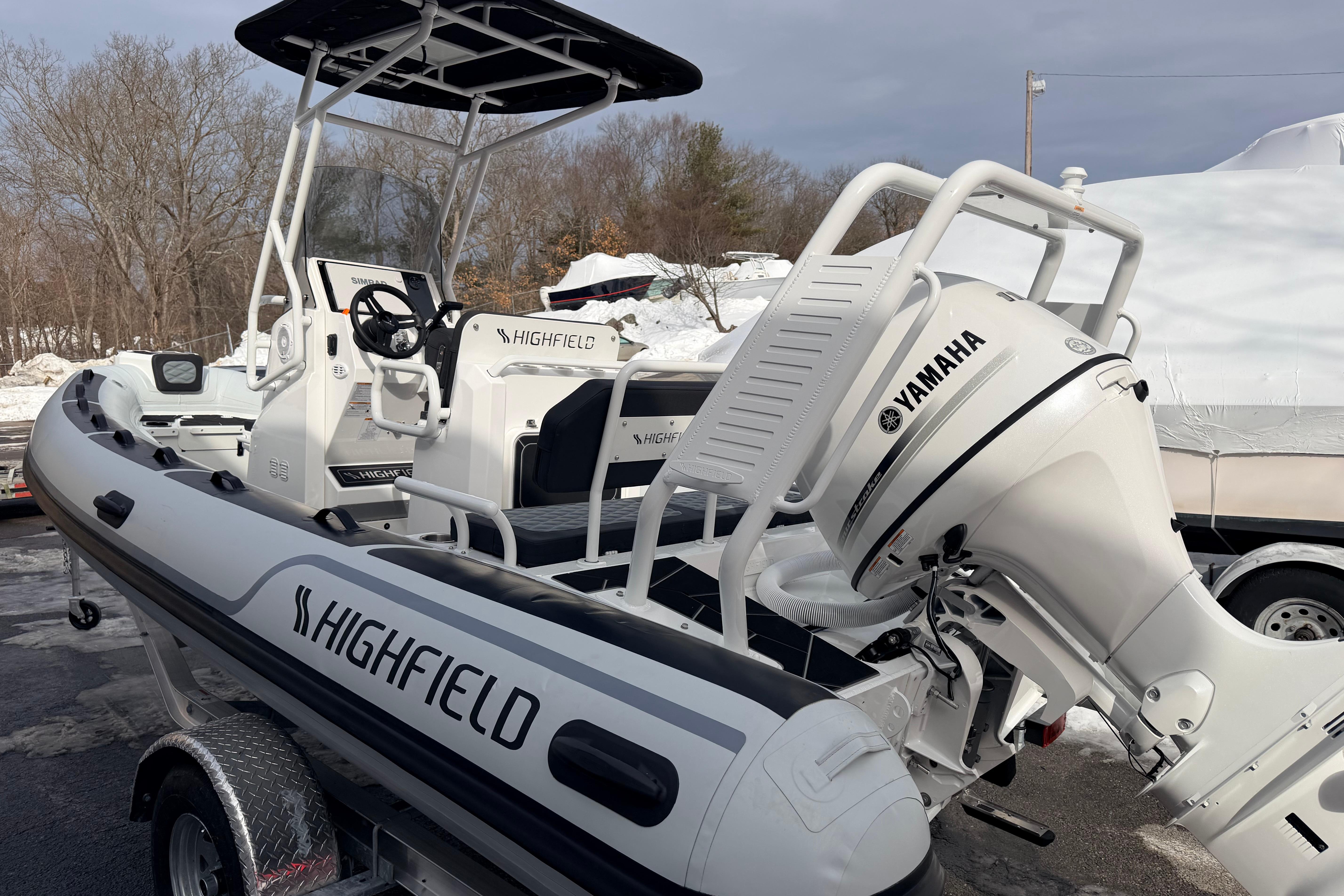 2026 Highfield Sport 560 Standard - Image 9