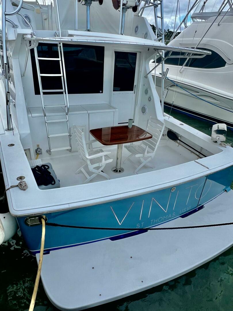 1997 Viking 43 Convertible - Image 24