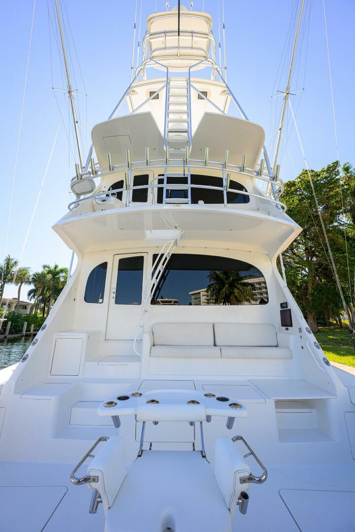 2014 Viking 76 Enclosed Bridge - Image 63