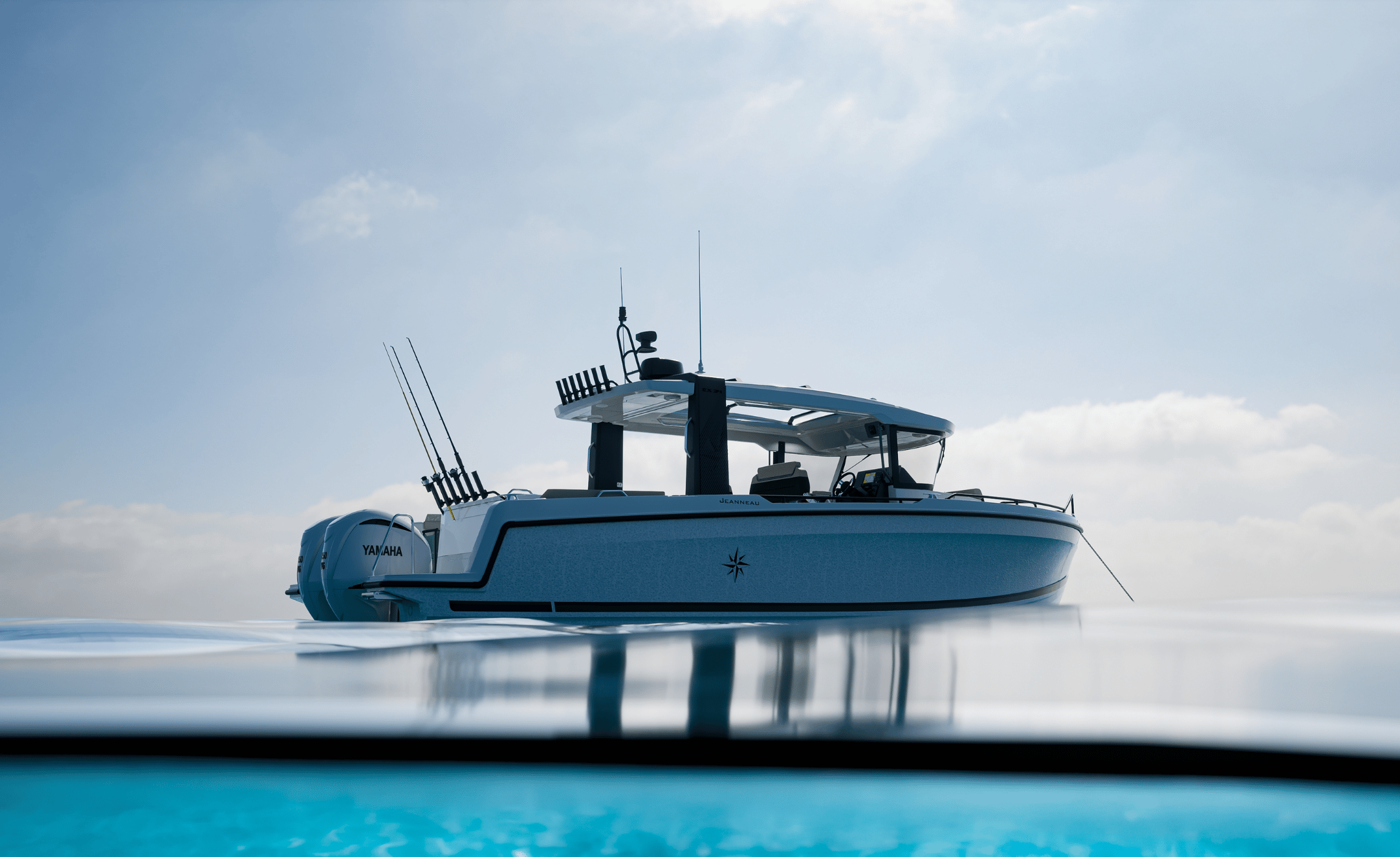 2027 Jeanneau EX 34 Hardtop - Image 2