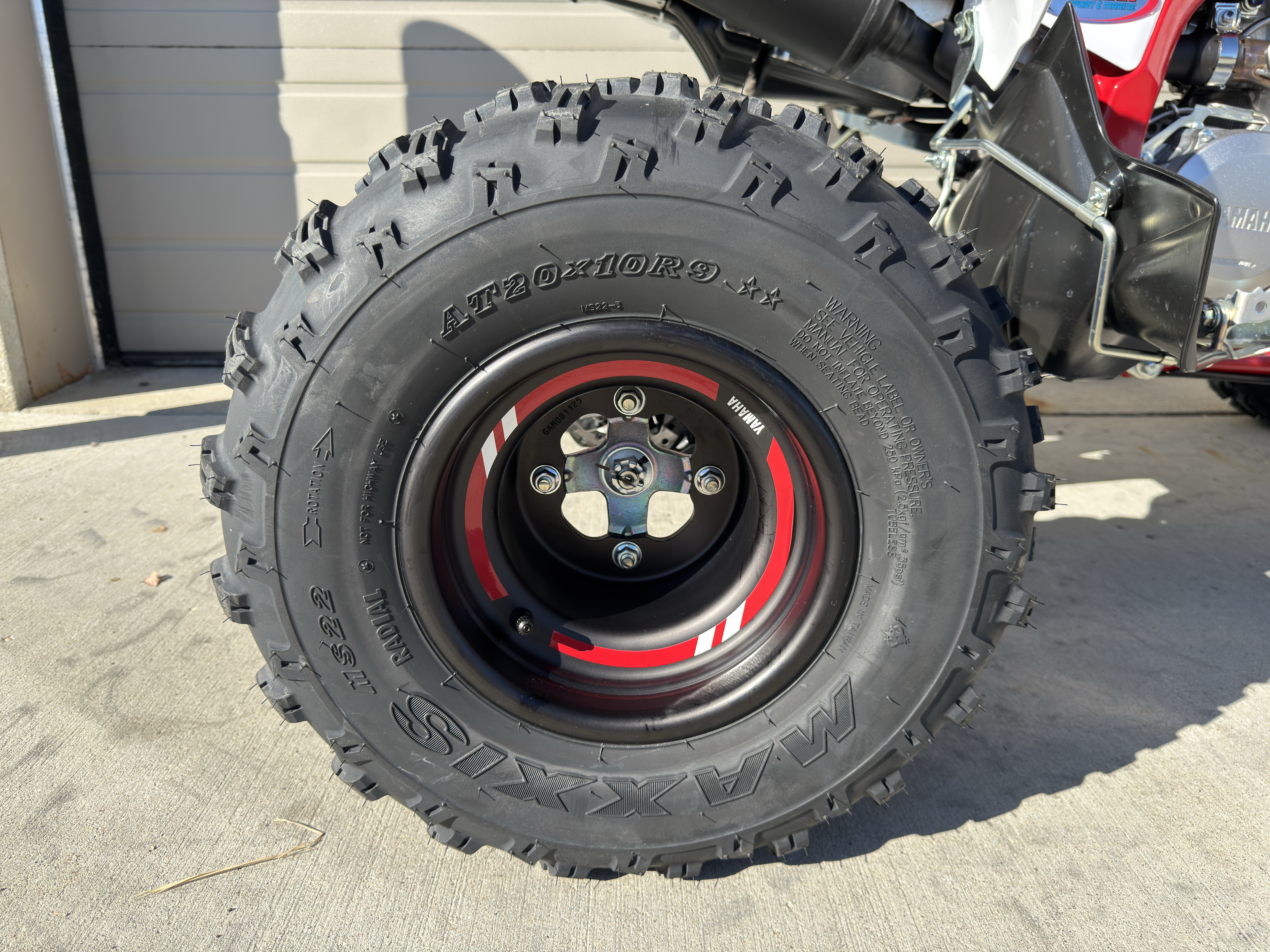 2026 Yamaha YFZ450R SE  - Image 12