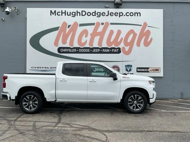 2021 Chevrolet Silverado 1500 Crew Cab RST 4WD - Image 4