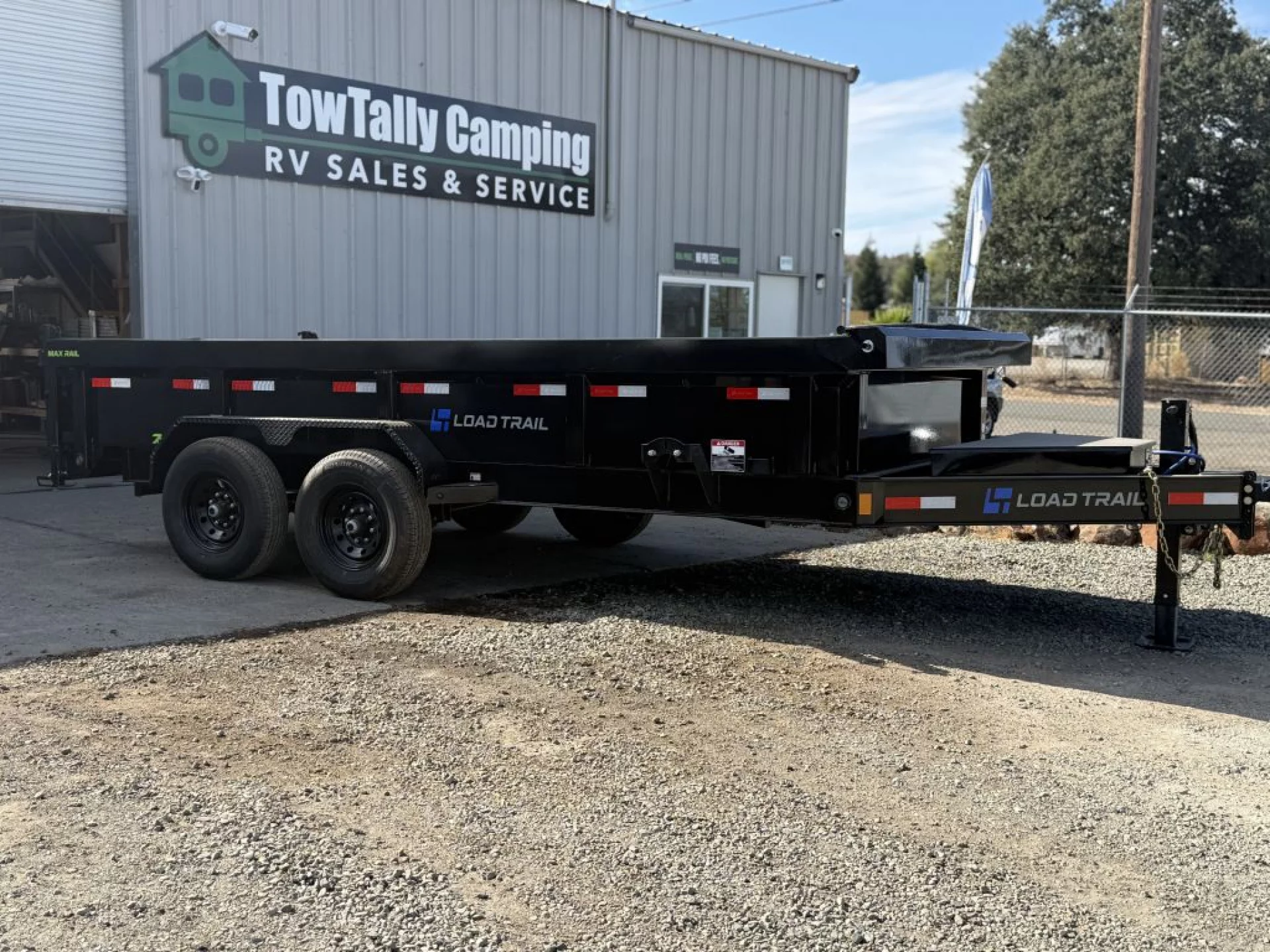 2027 LOAD TRAIL LOAD TRAIL DT162 7X16 14K - Image 1