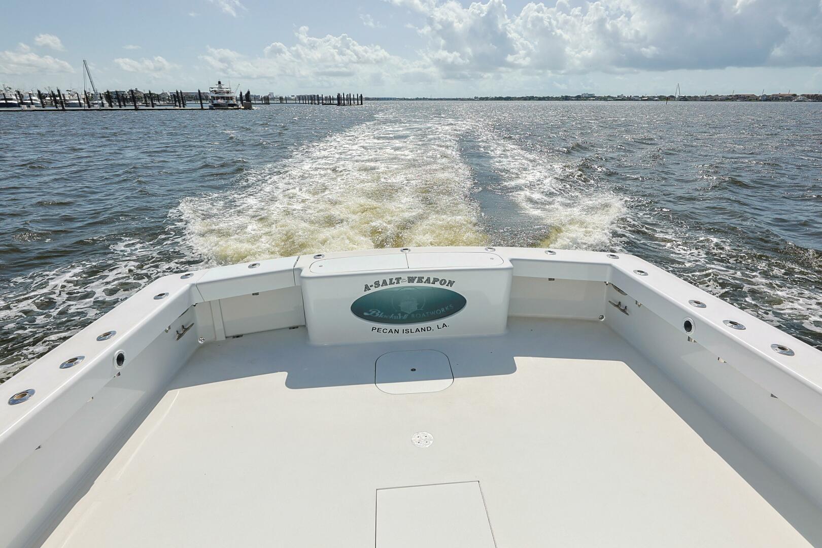 2014 Blackwell 62 Convertible - Image 37