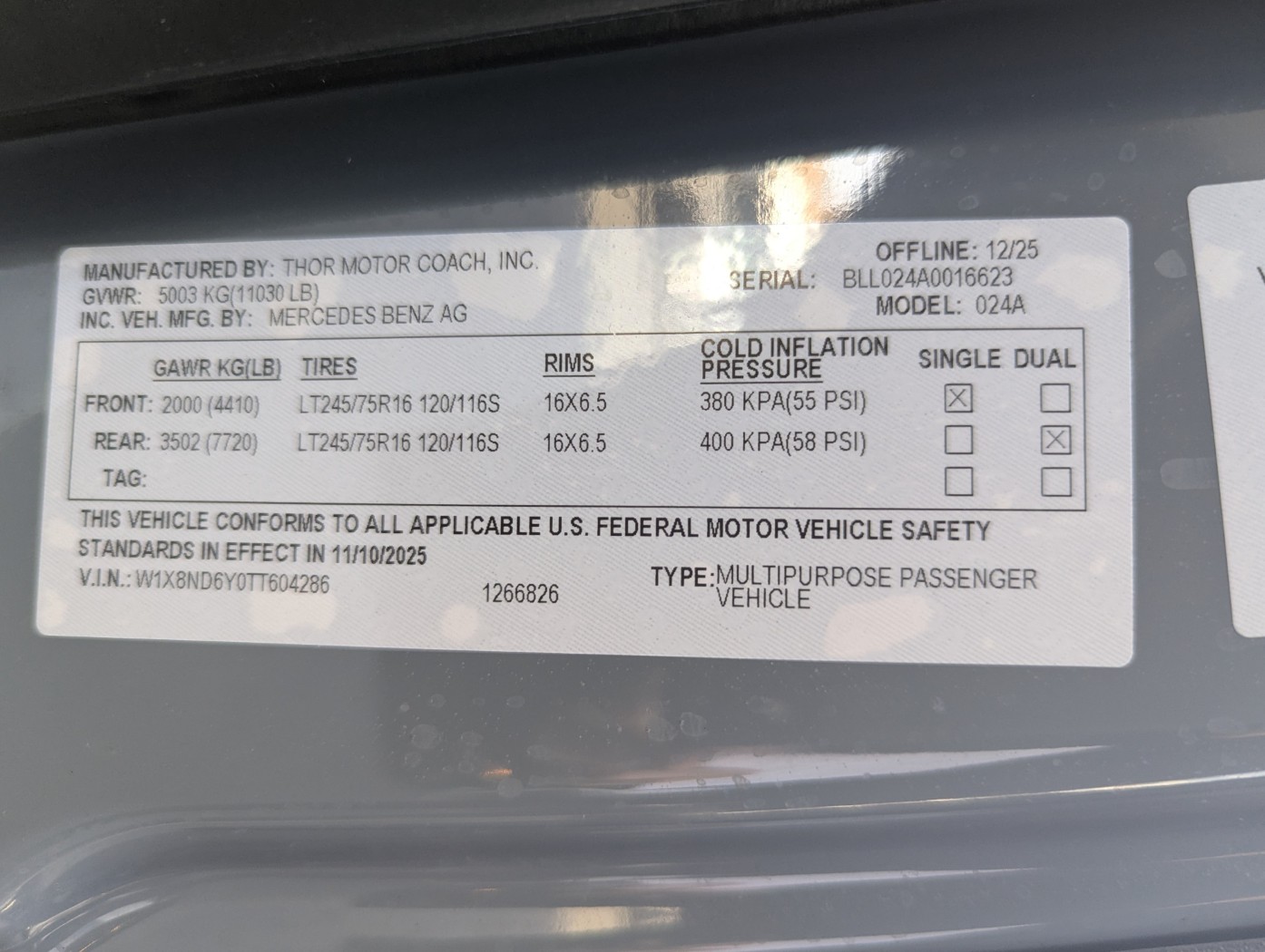 2026 Thor Motor Coach Tranquility 24A - Image 32