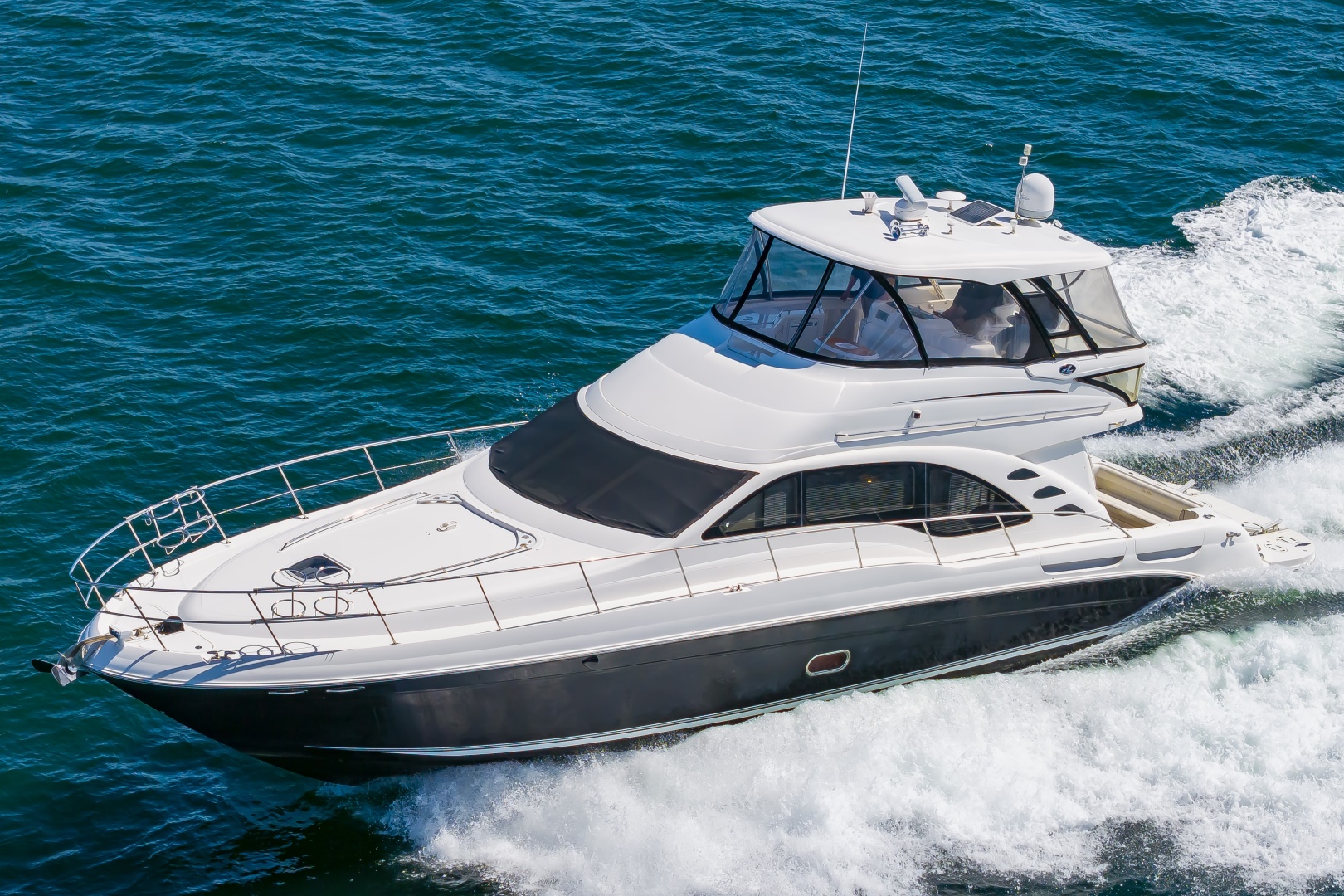 2007 Sea Ray 58 Sedan Bridge - Image 76