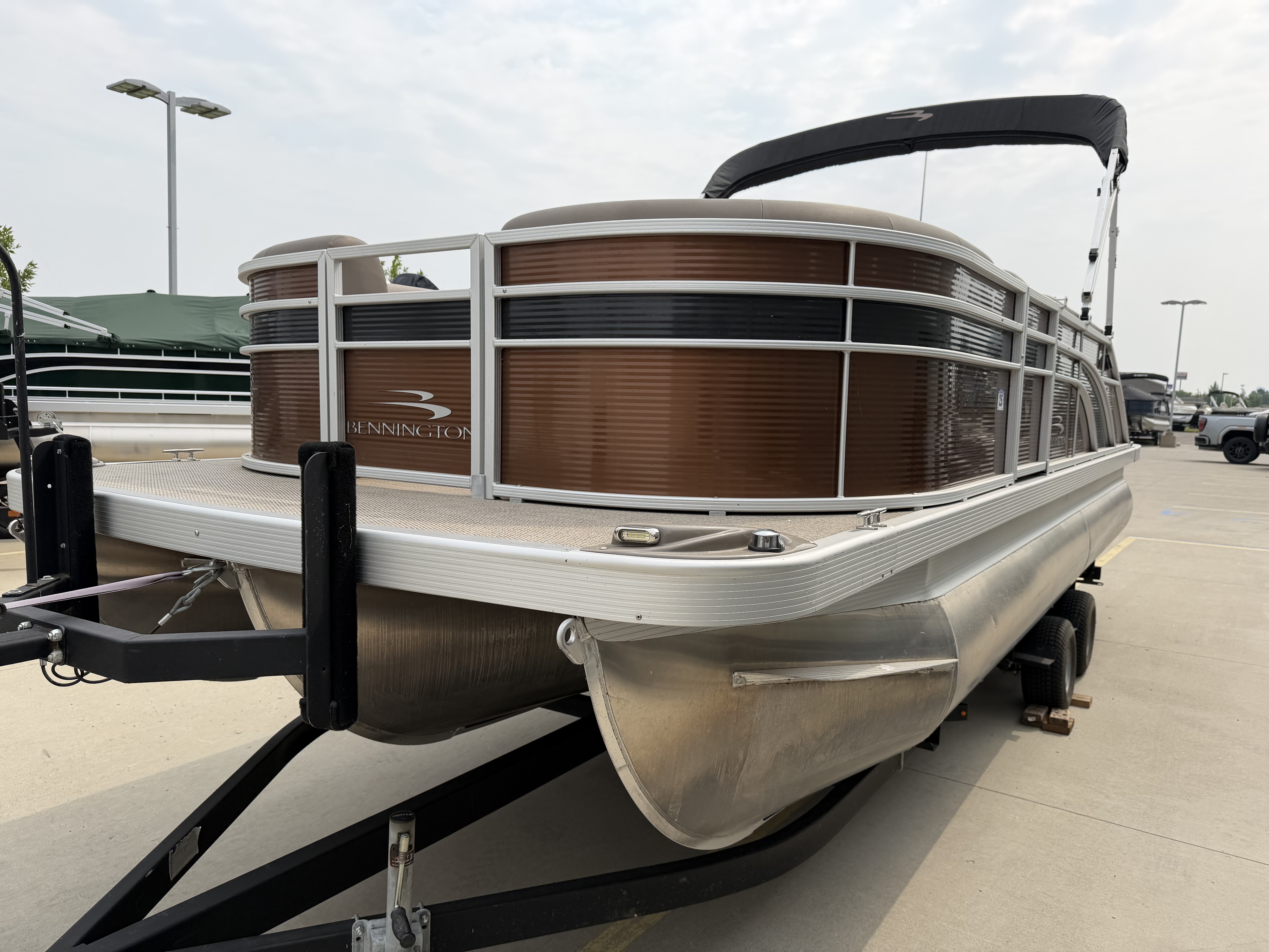 2020 BENNINGTON 22SX SWING BACK PREMIUM - Image 10