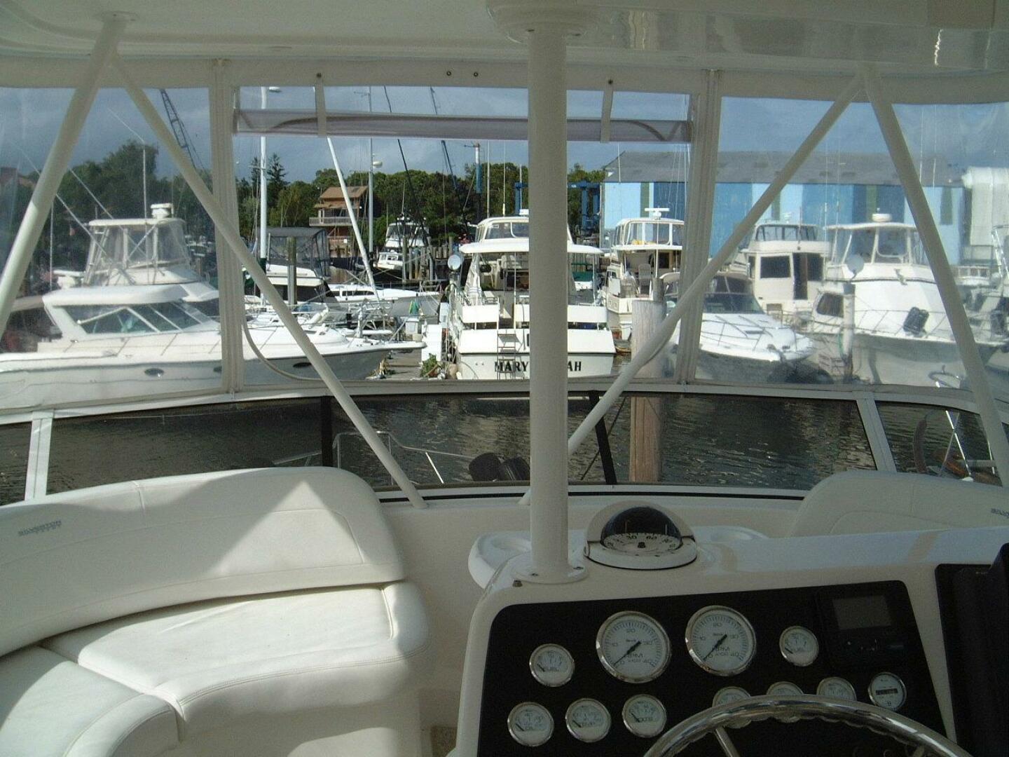 2000 Silverton 42 Convertible - Image 6