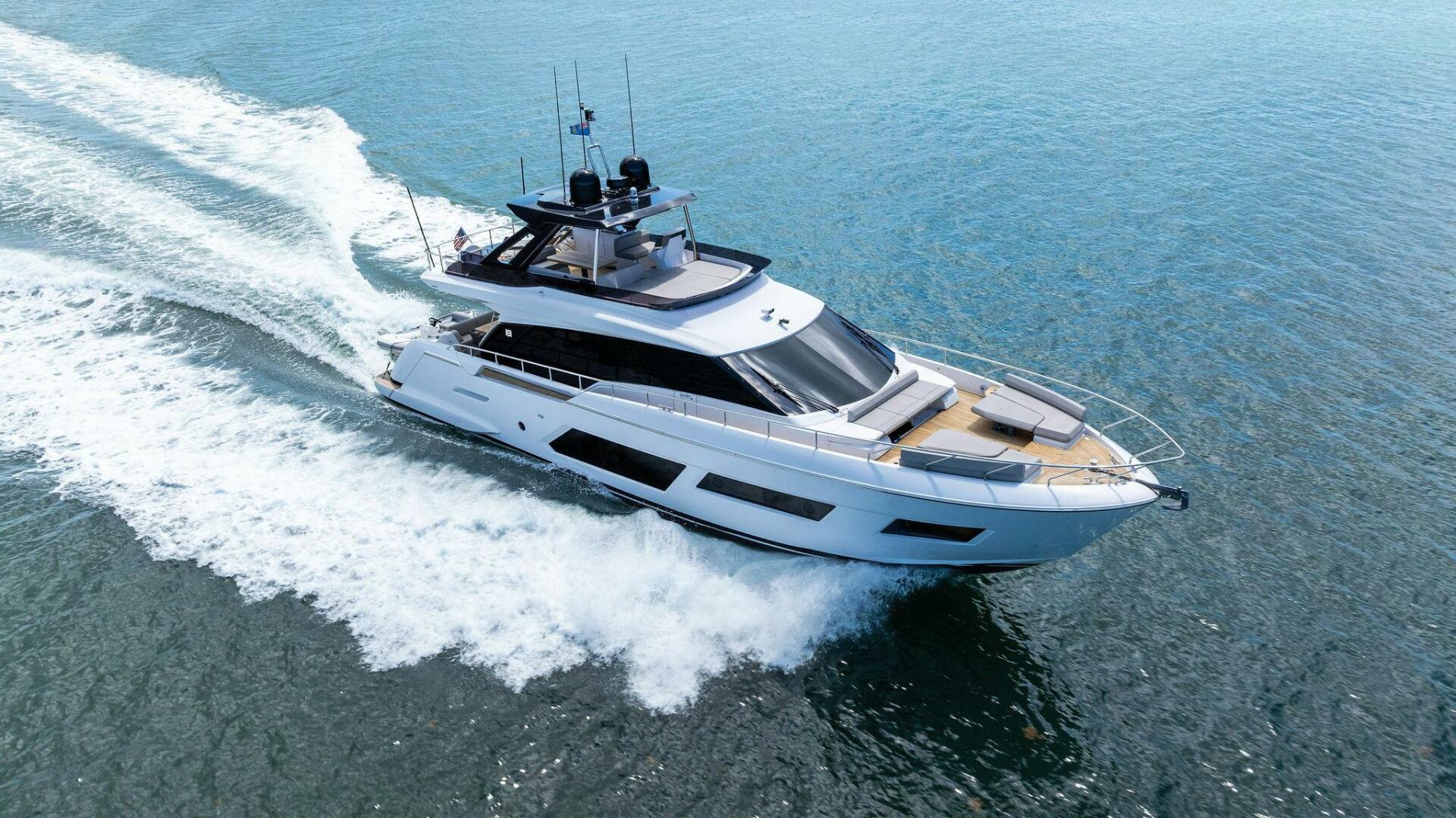 2023 Ferretti Yachts 670 - Image 11