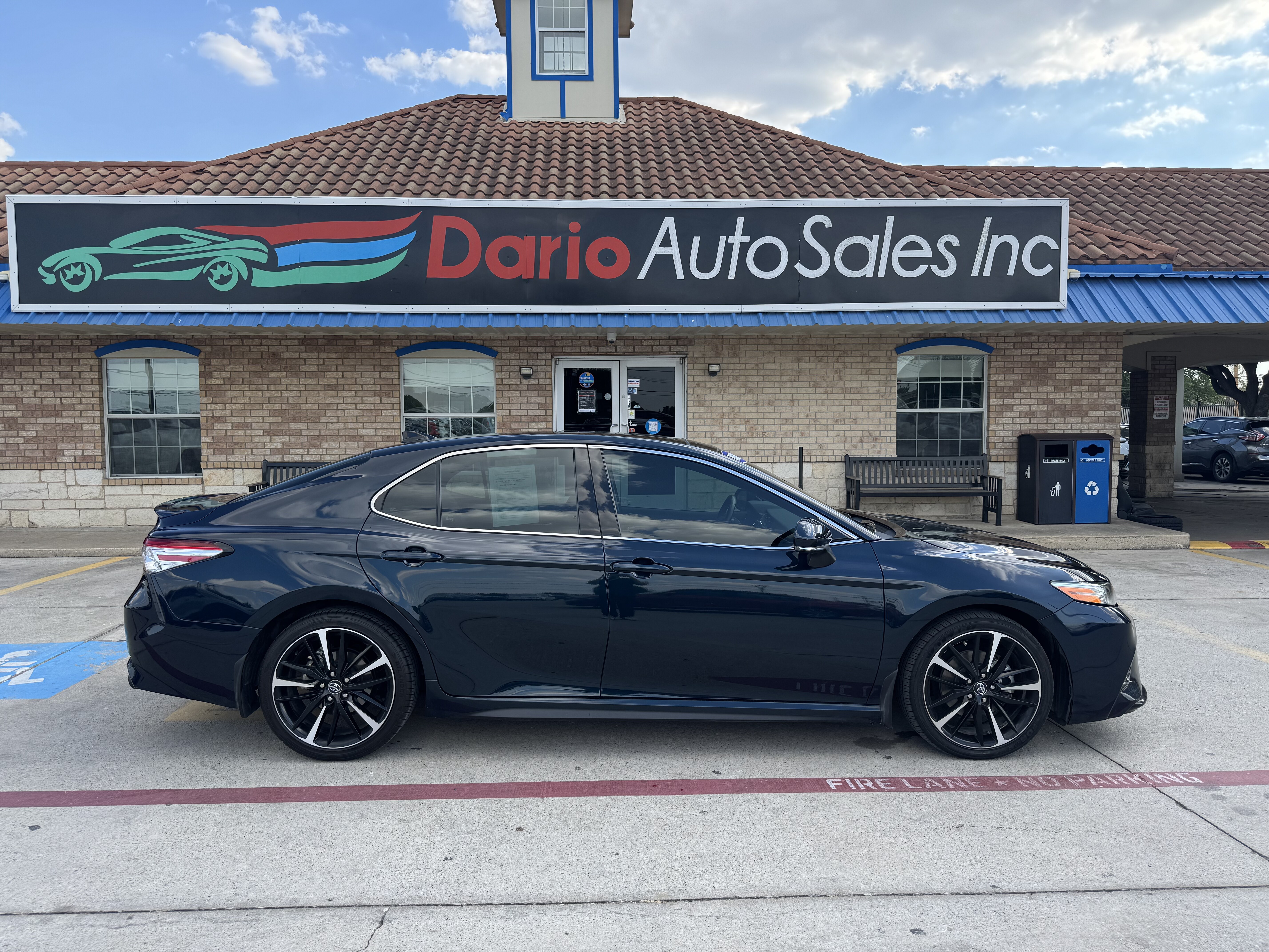 2020 Toyota Camry-4 Cyl. Sedan 4D SE - Image 8