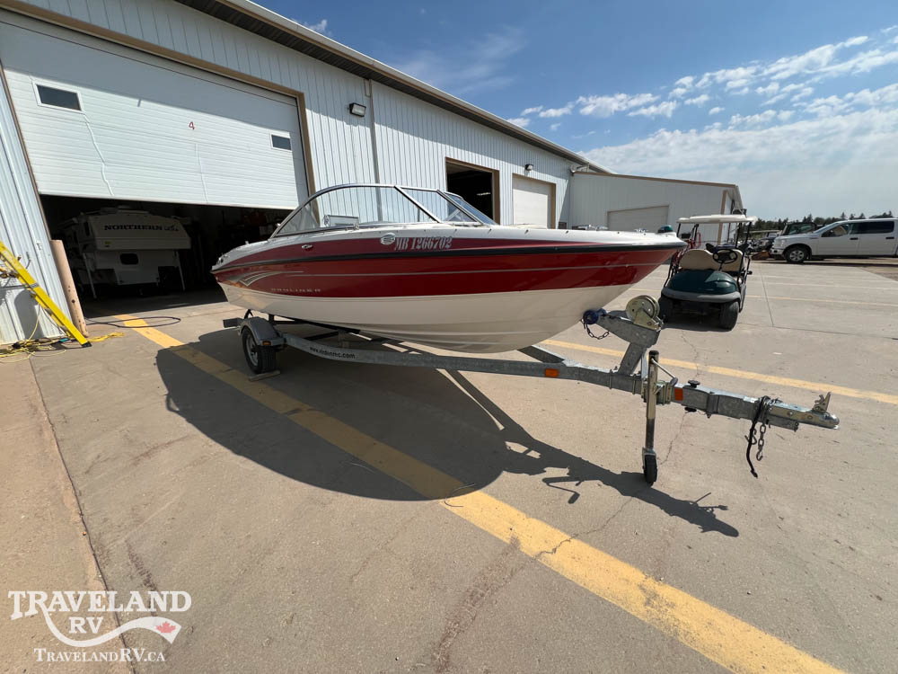2008 BRUNSWICK BAYLINER 185R - Image 1