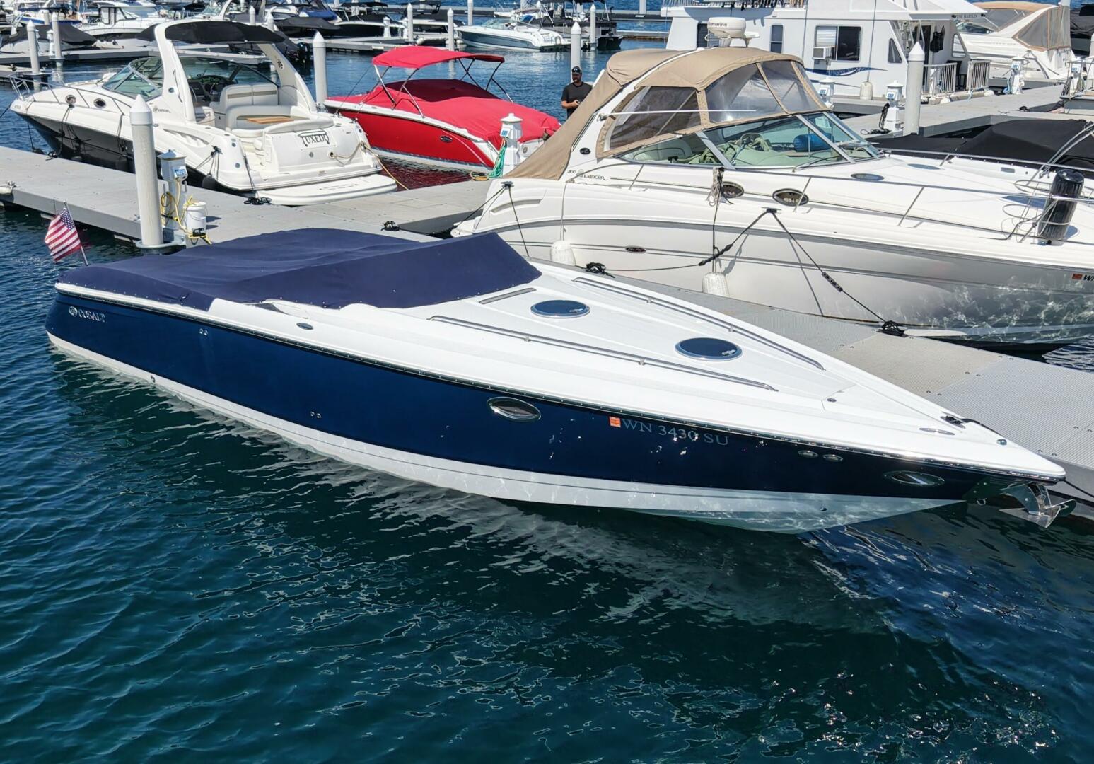 2005 Cobalt 343 - Image 14