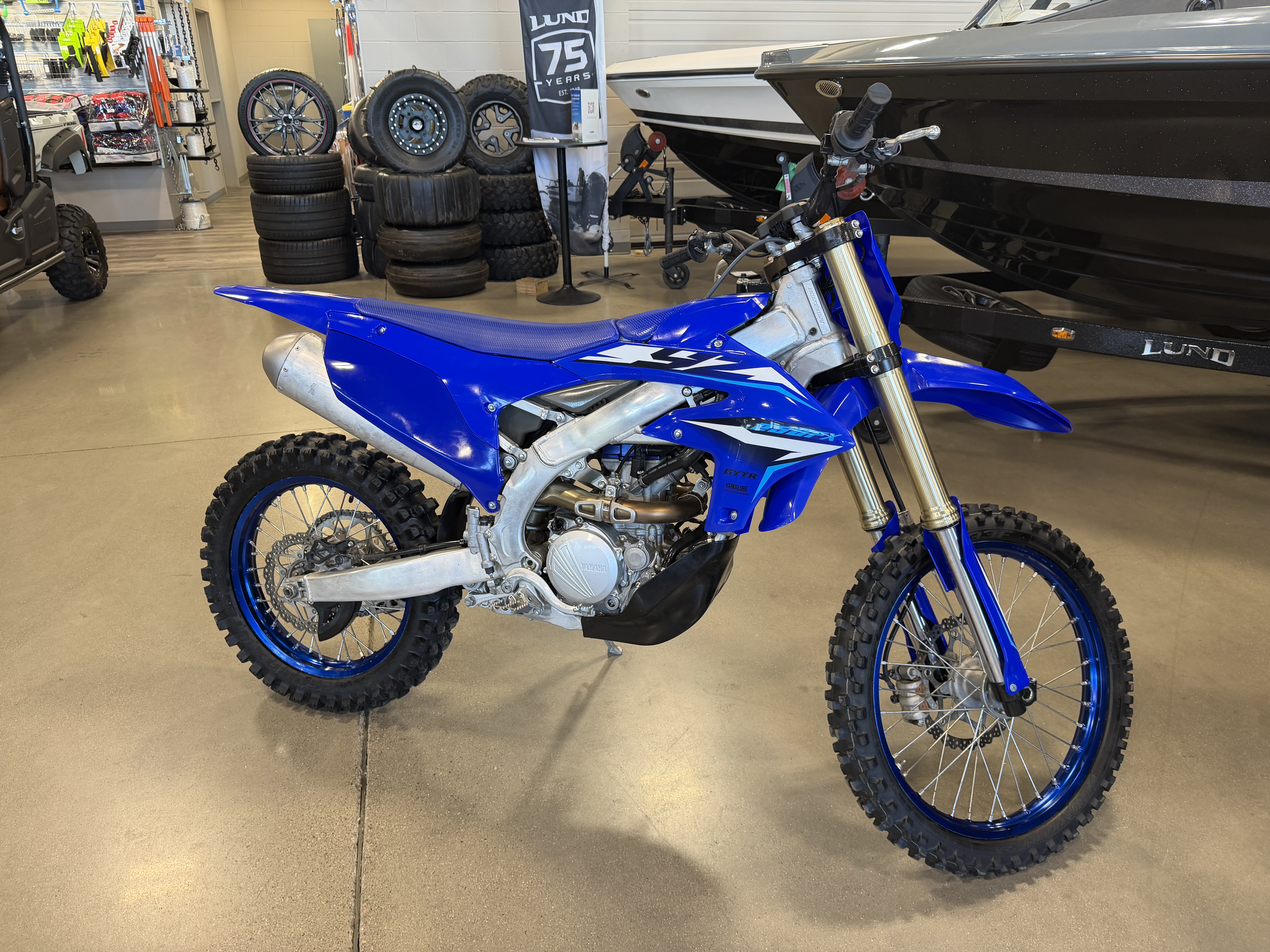 2026 Yamaha YZ250FX - Image 2