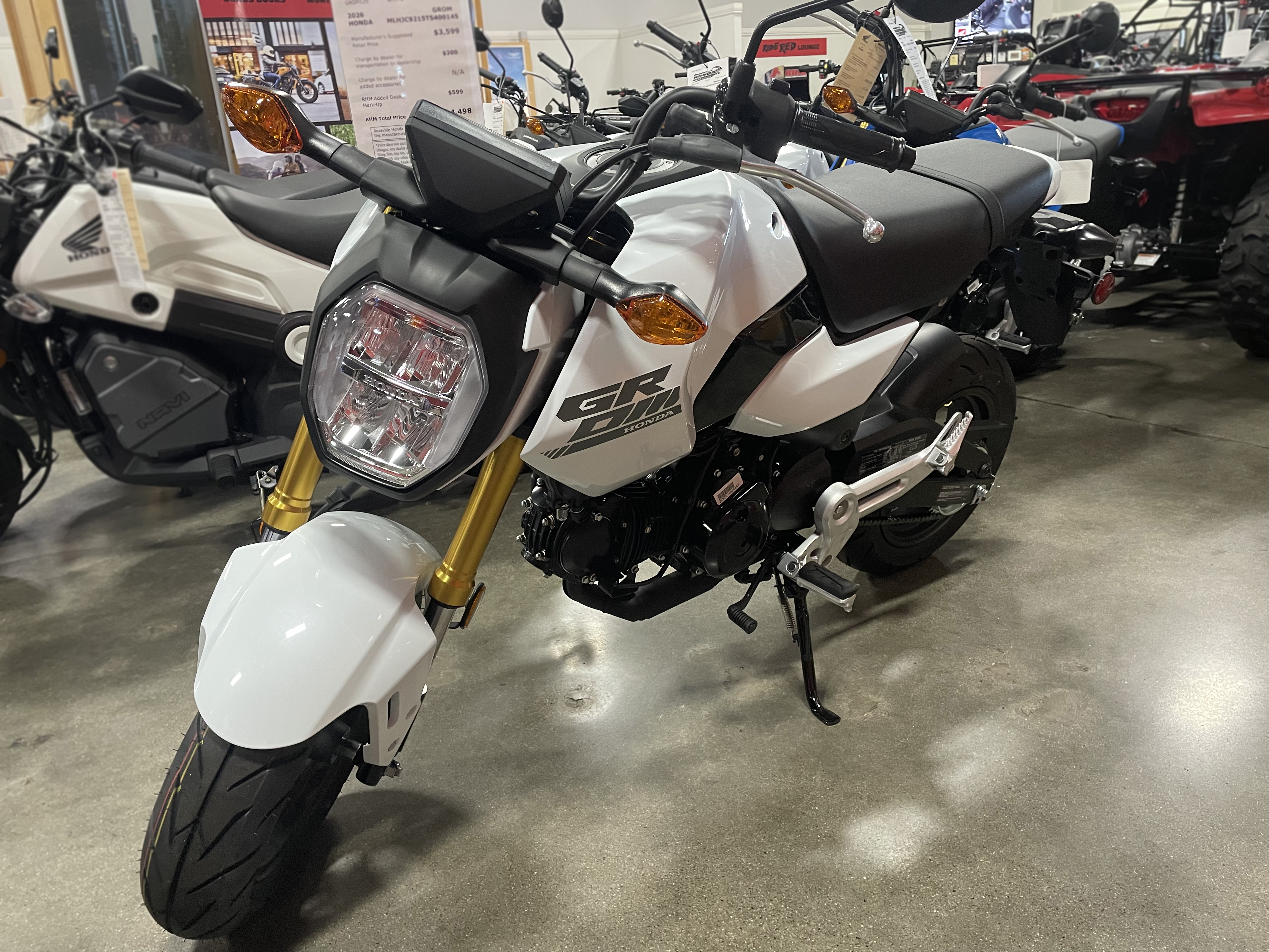 2026 Honda Grom - Image 5