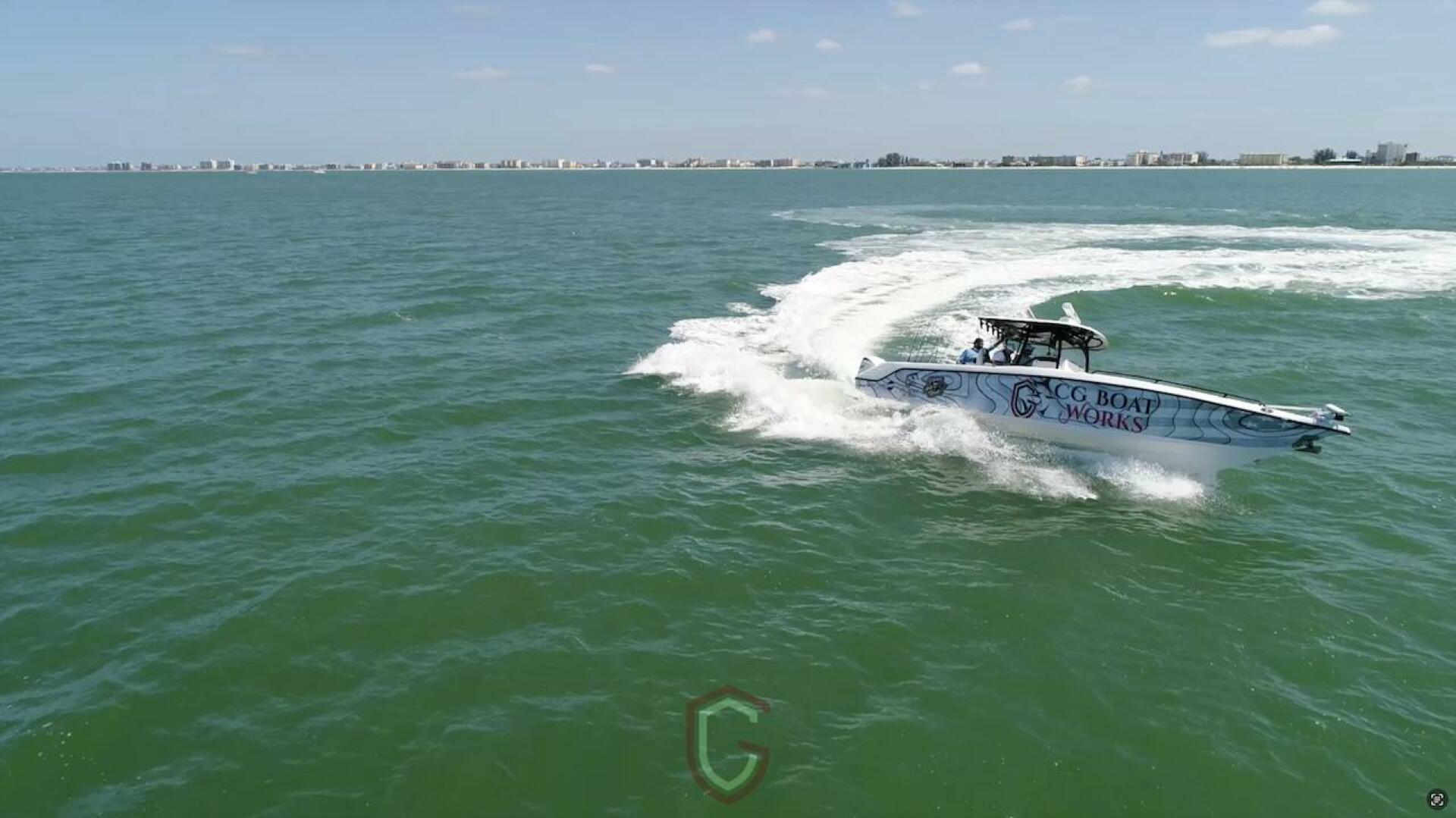 2022 CG Boat Works 35 M-Series - Image 10