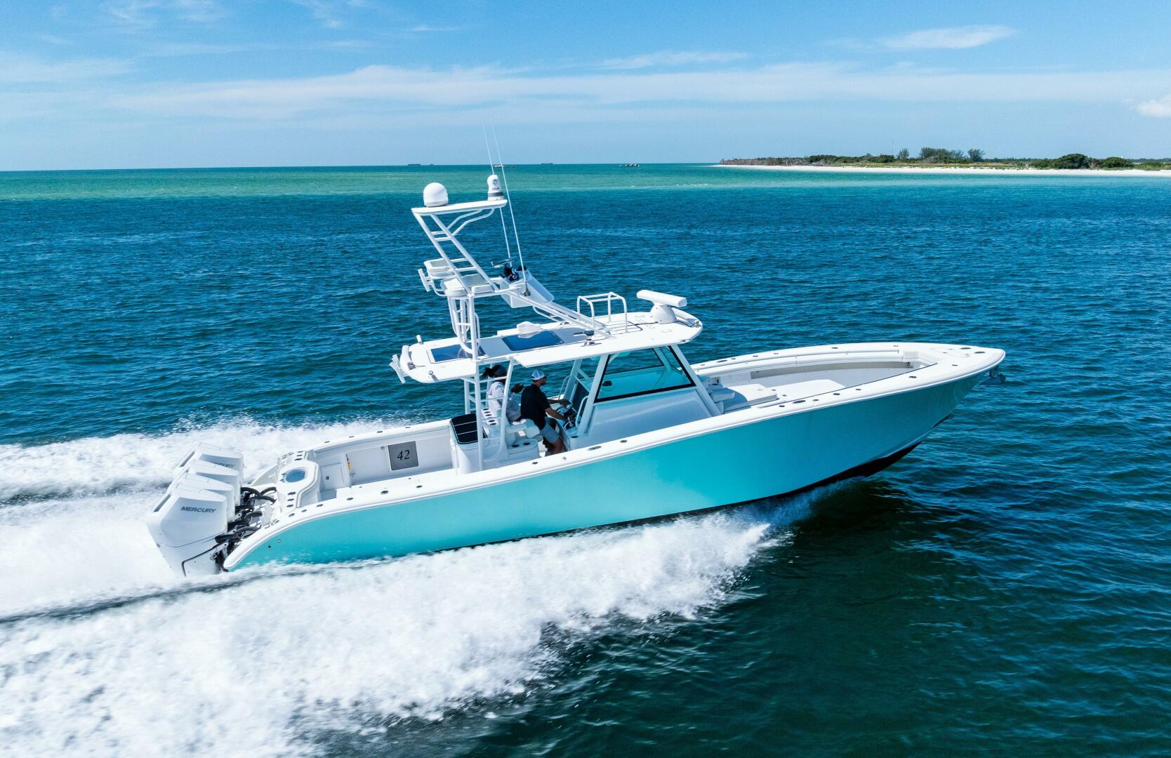 2017 Yellowfin 42 Offshore - Image 1