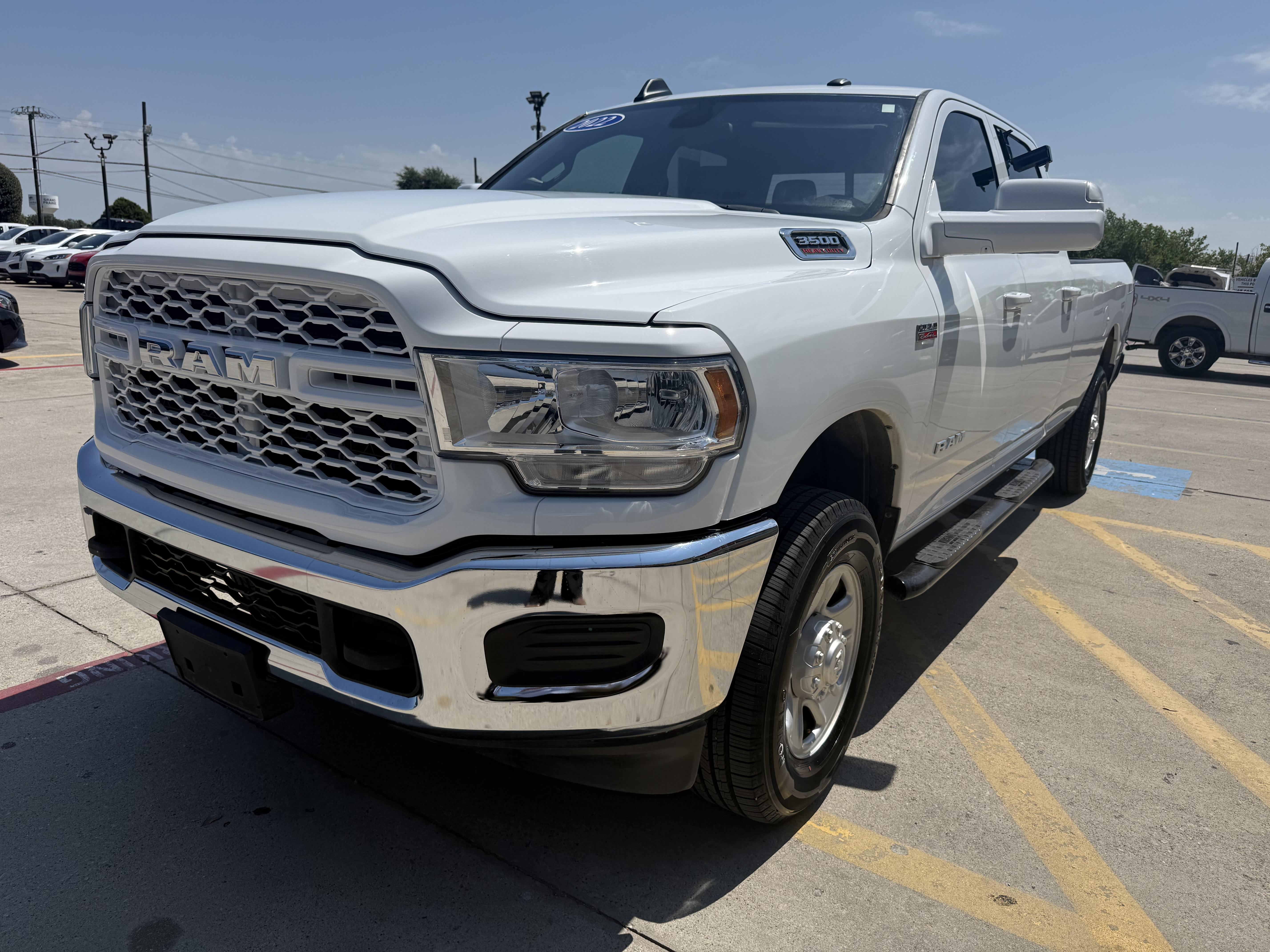 2022 Ram 3500 Pickup Crew Cab Tradesman 4WD - Image 1