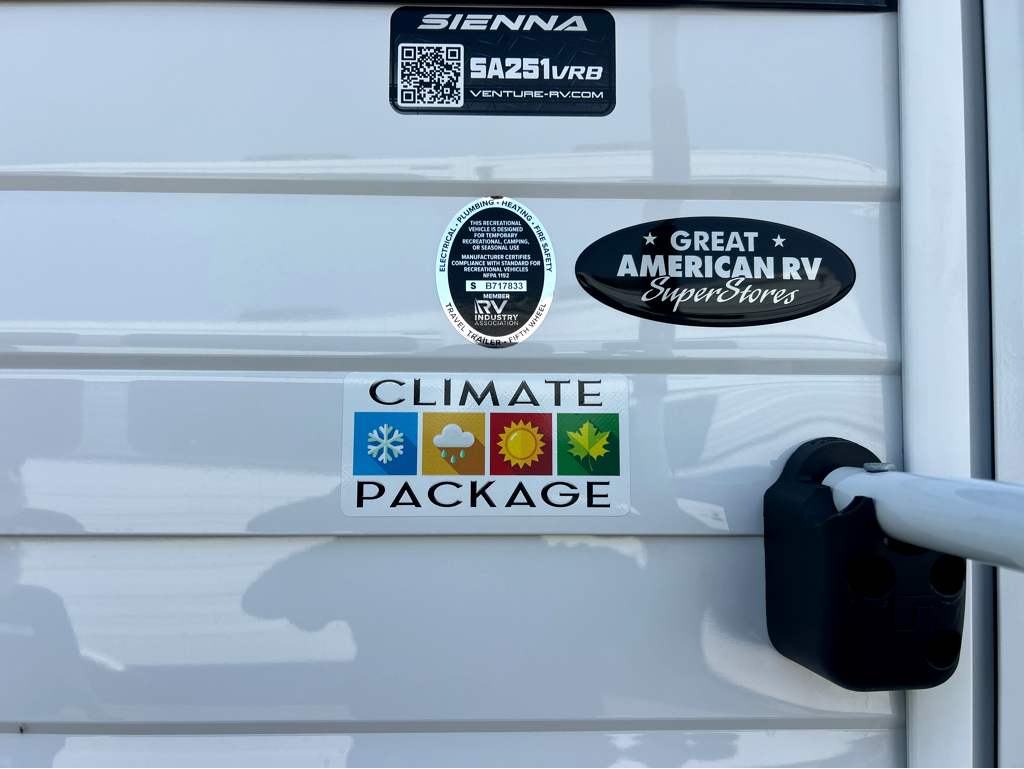 2027 VENTURE RV SIENNA 251VRB - Image 16