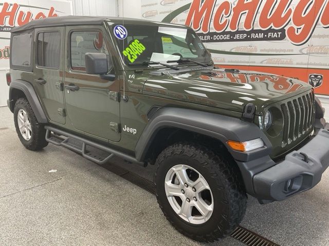 2020 Jeep Wrangler Utility 4D Sport 4WD - Image 3