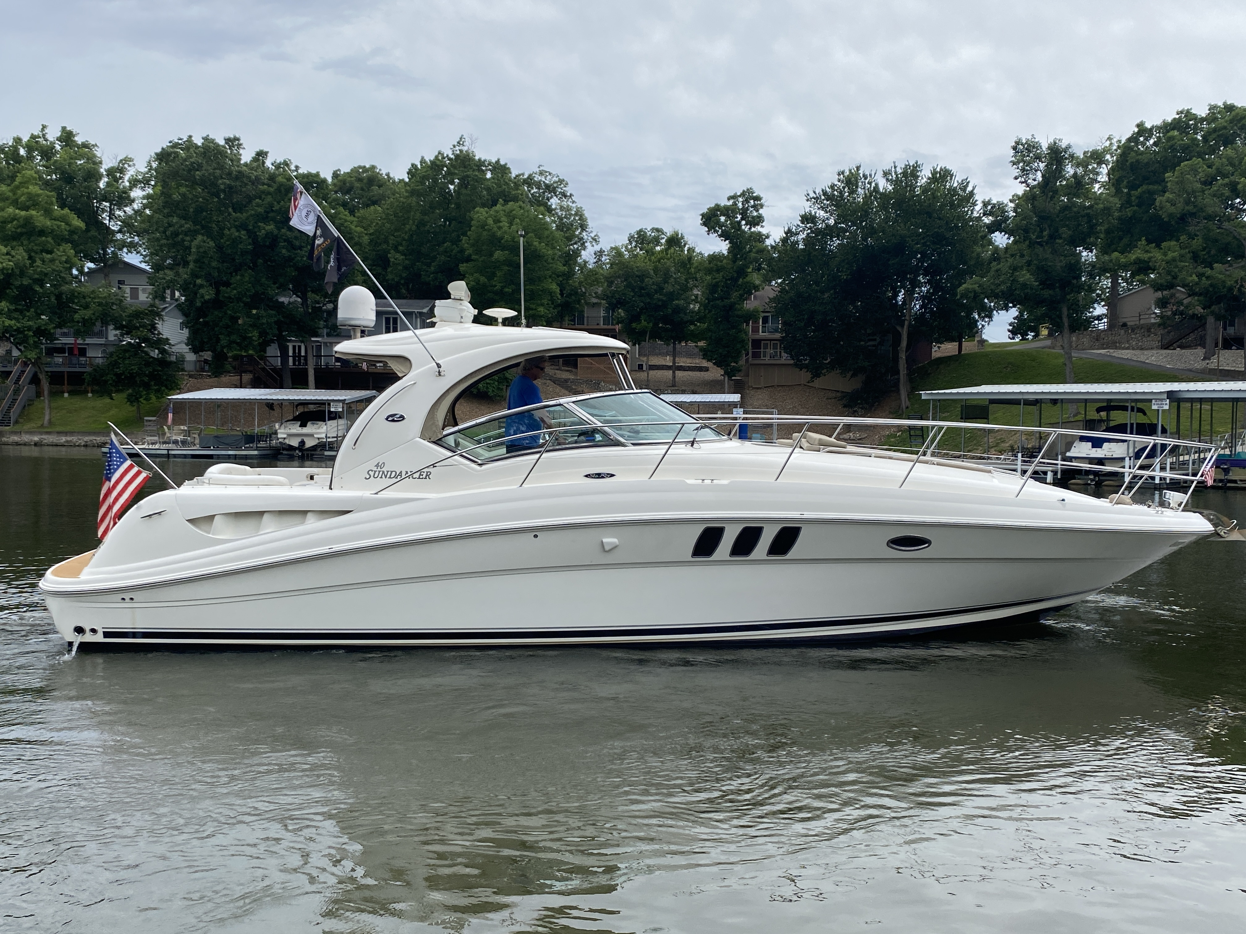 2007 Sea Ray 40 Sundancer - Image 1