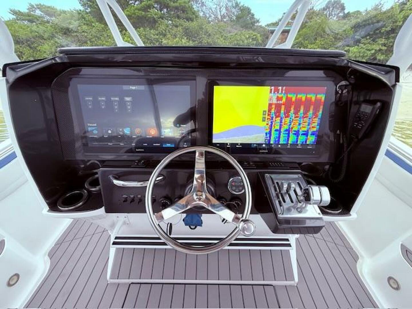 2022 Nor-Tech 390 Sport Center Console - Image 42