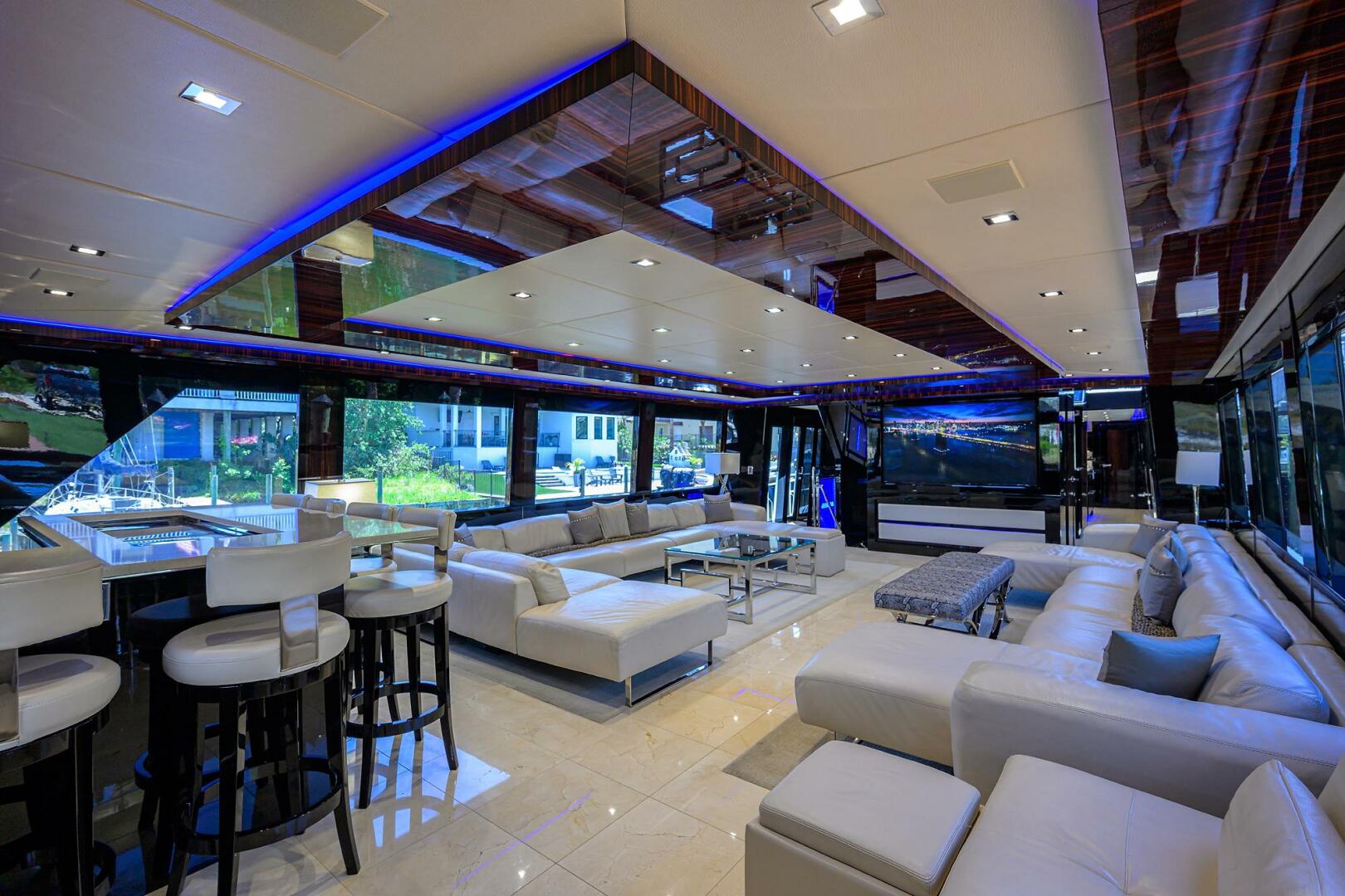 1997 Broward 108 Raised Pilothouse - Image 14