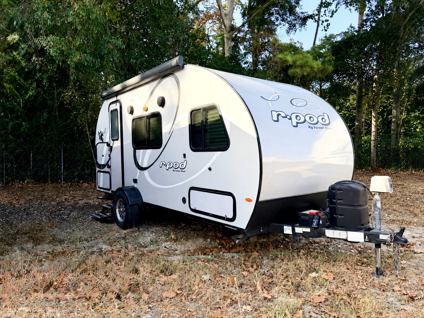 2019 Forest River R-pod Rp 180