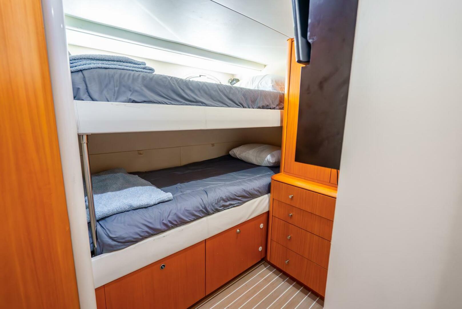 2008 Lazzara Yachts 116 - Image 89