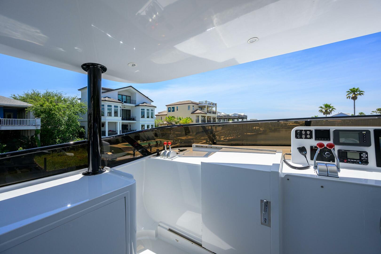 1997 Broward 108 Raised Pilothouse - Image 113