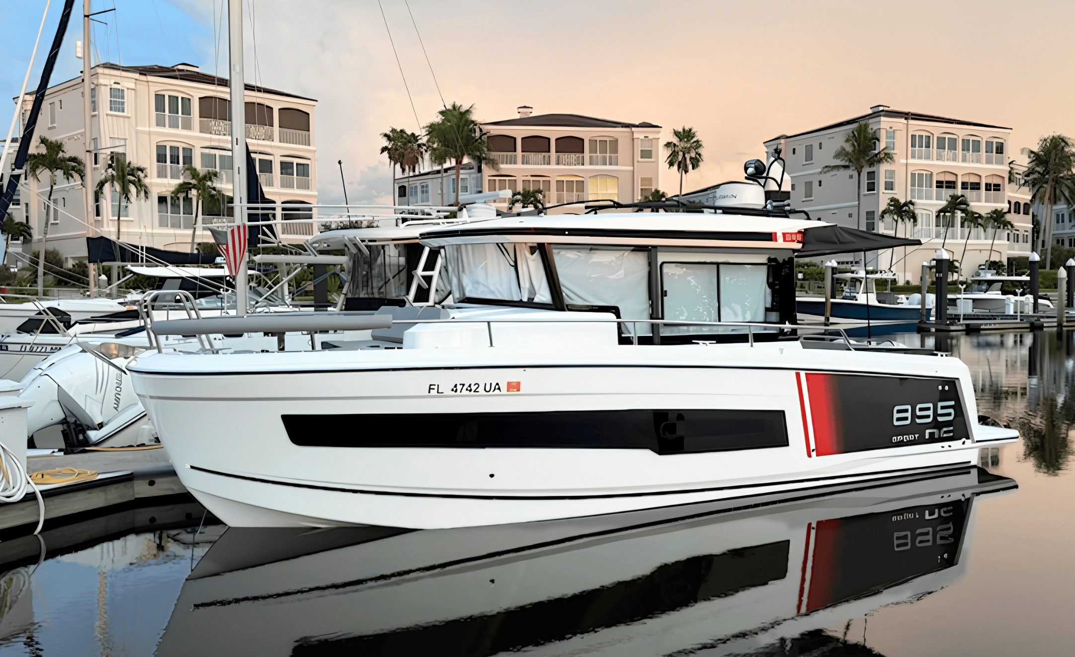 2025 JEANNEAU NC 895 SPORT S2 - Image 1