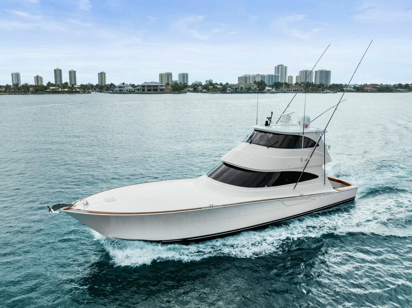 2022 Viking 68 Enclosed Bridge - Image 89