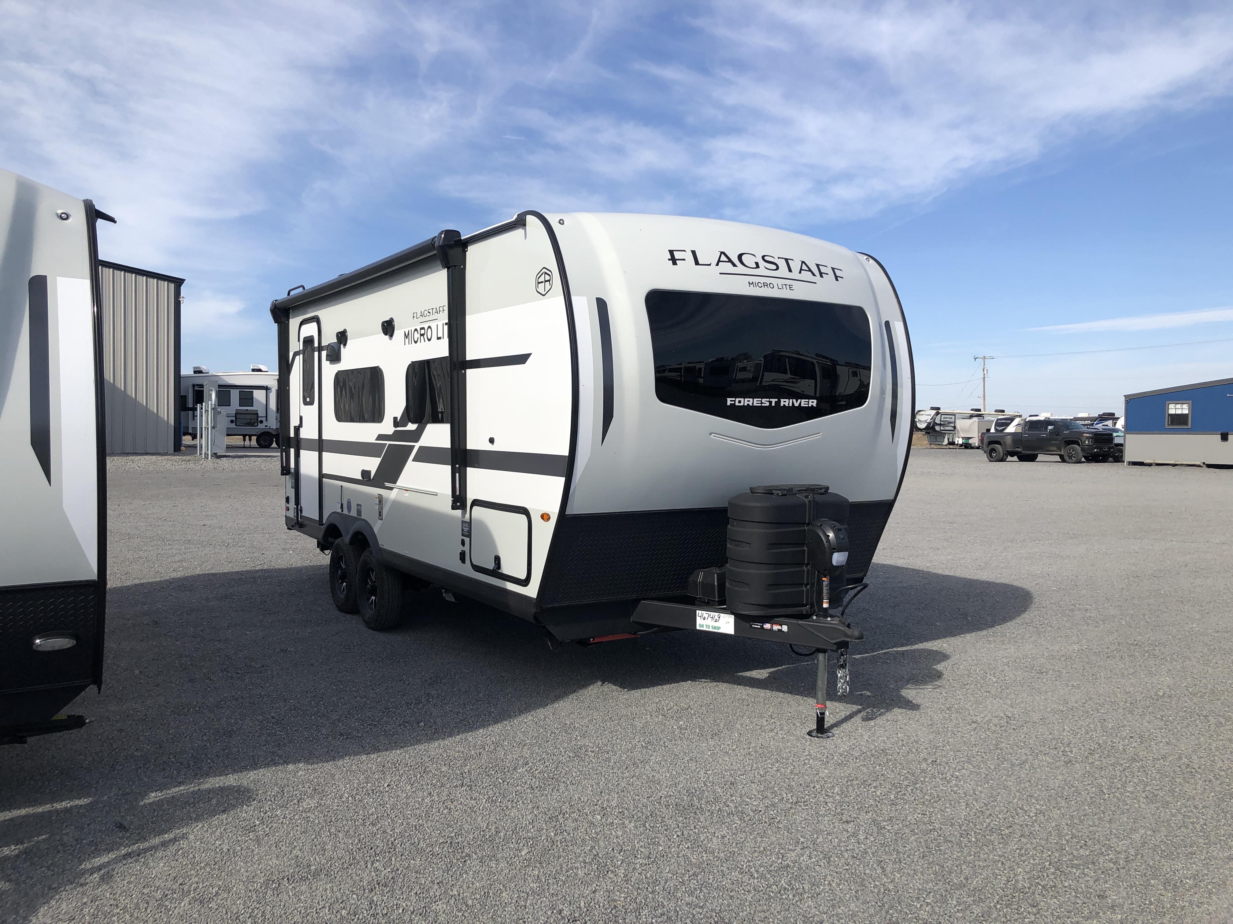 2026 Forest River Flagstaff Micro Lite 21FBRS - Image 1