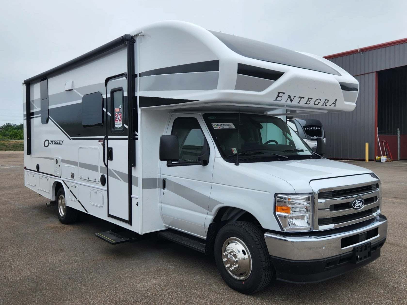 2027 ENTEGRA COACH ODYSSEY 24B - Image 1