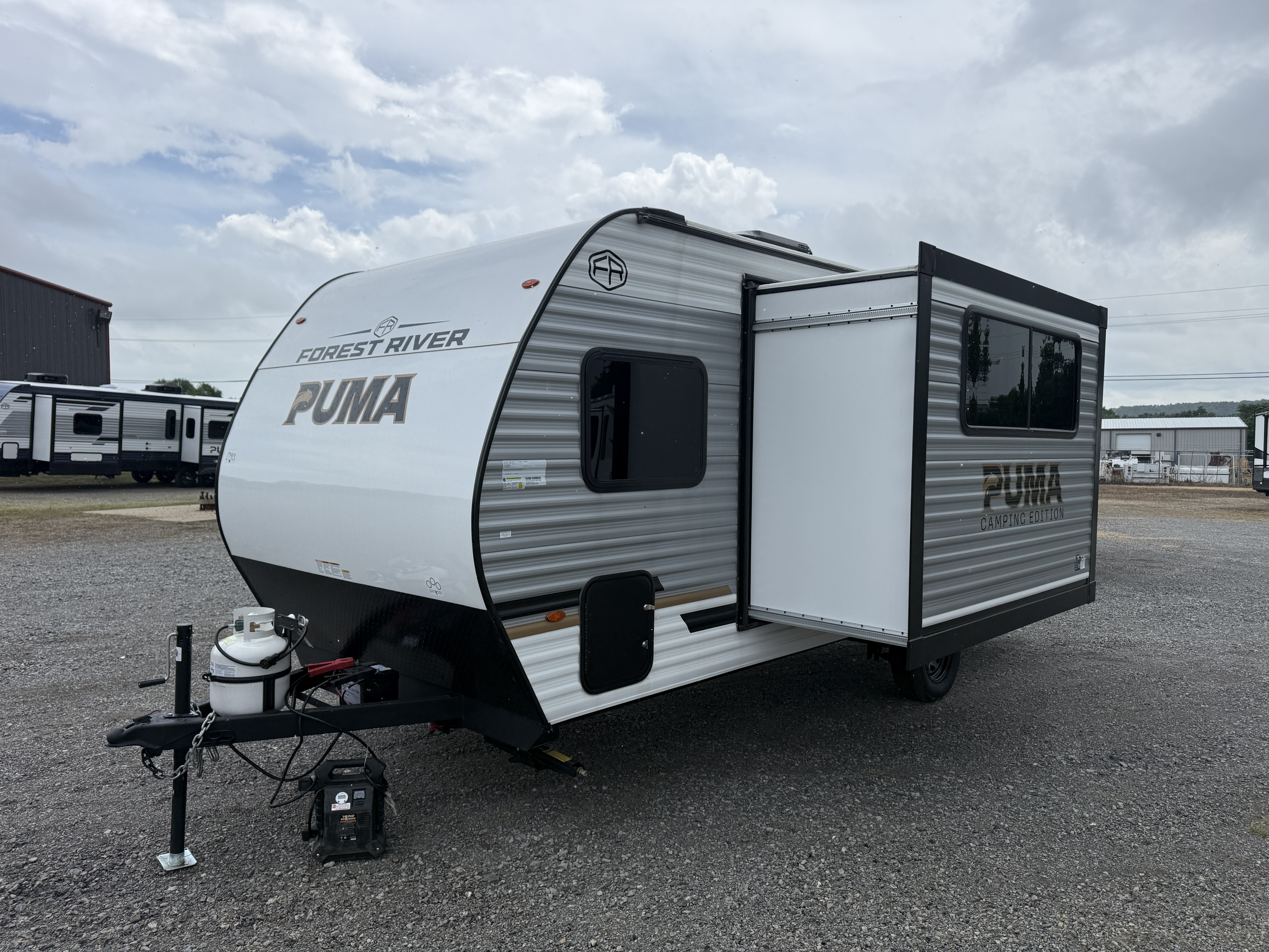 2026 Forest River Puma Camping Edition 18BHCE - Image 3