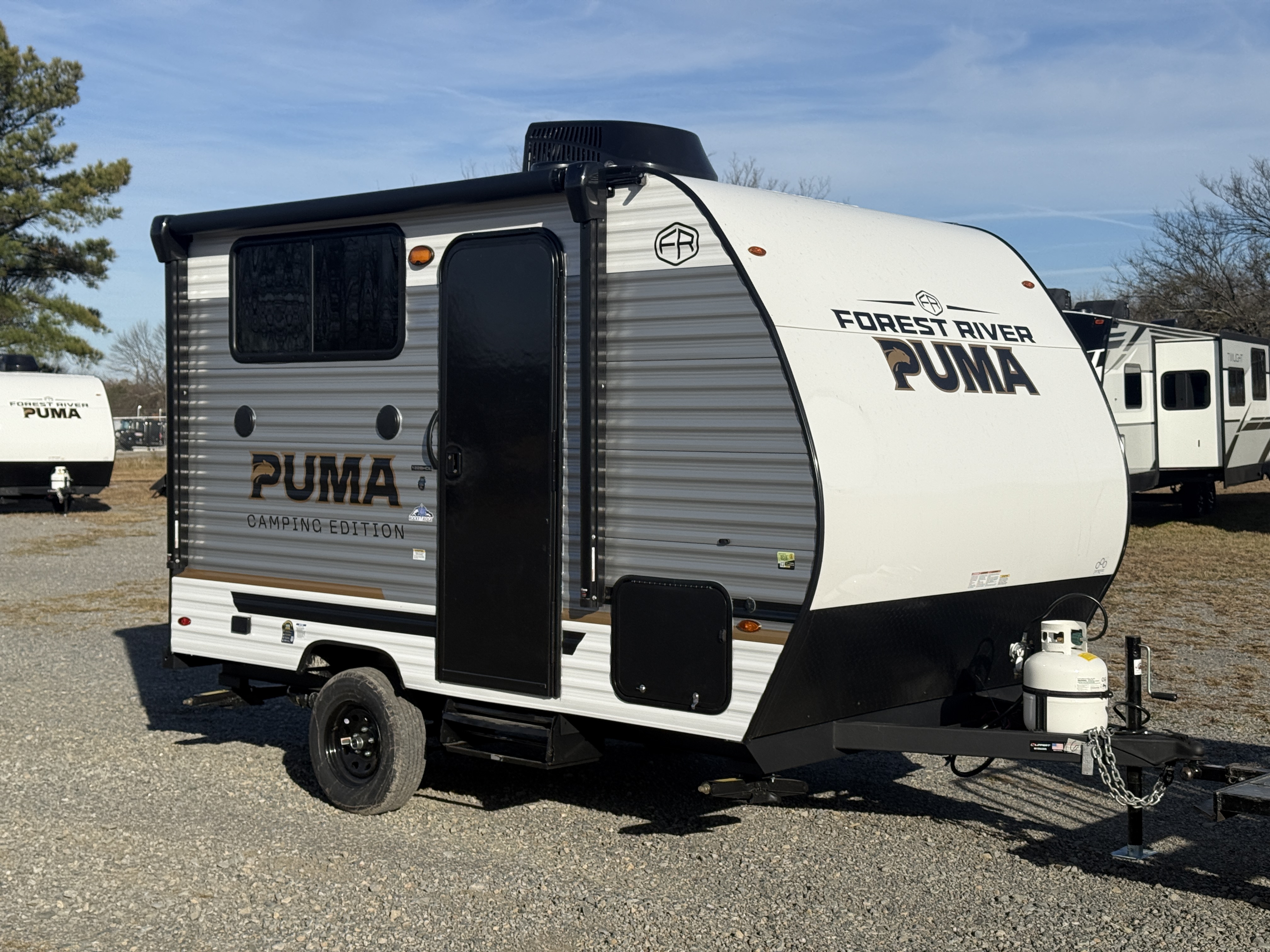 2026 Forest River Puma Camping Edition 122BHCE - Image 1