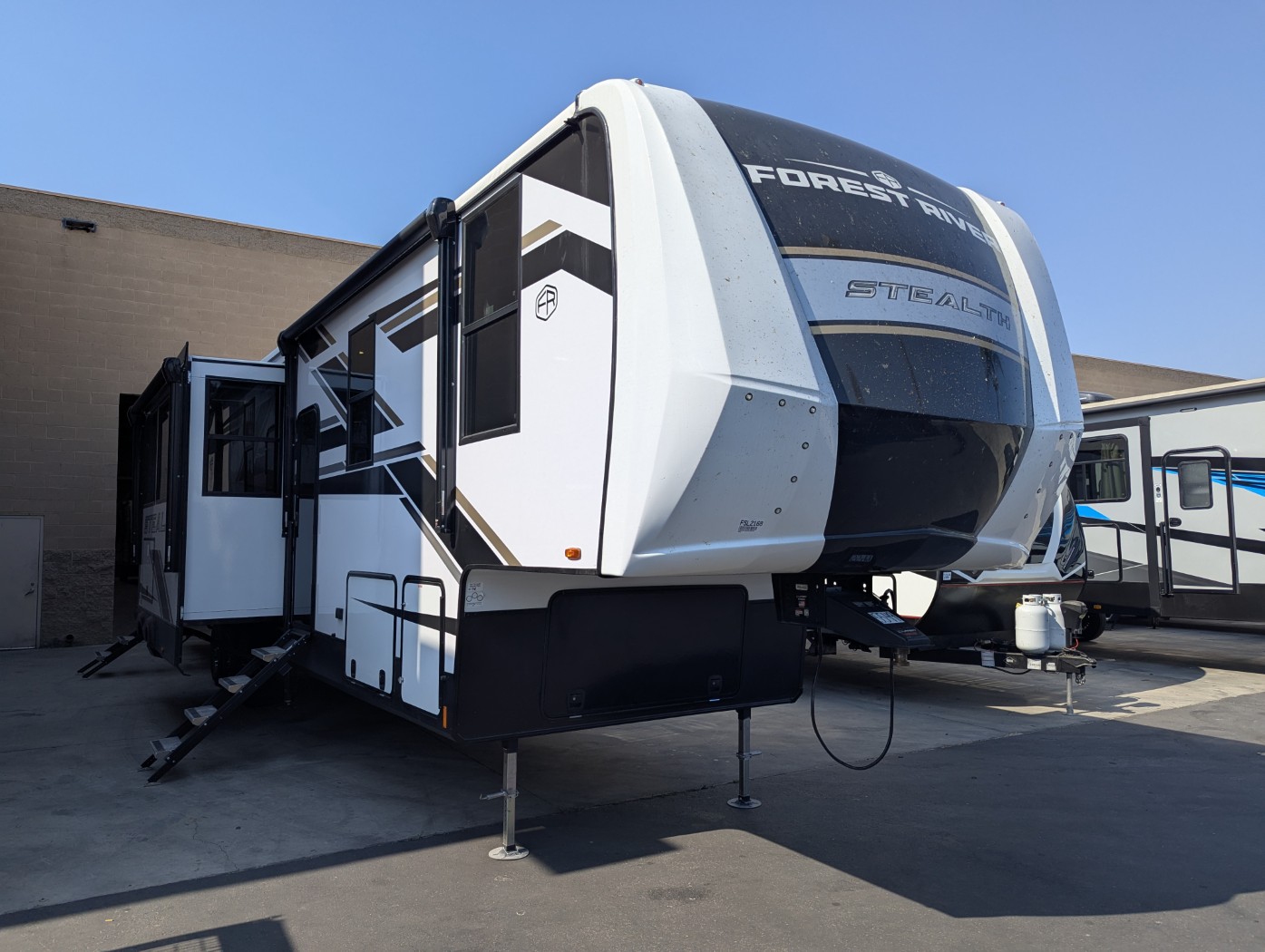 2025 Forest River Stealth 4114GX - Image 1
