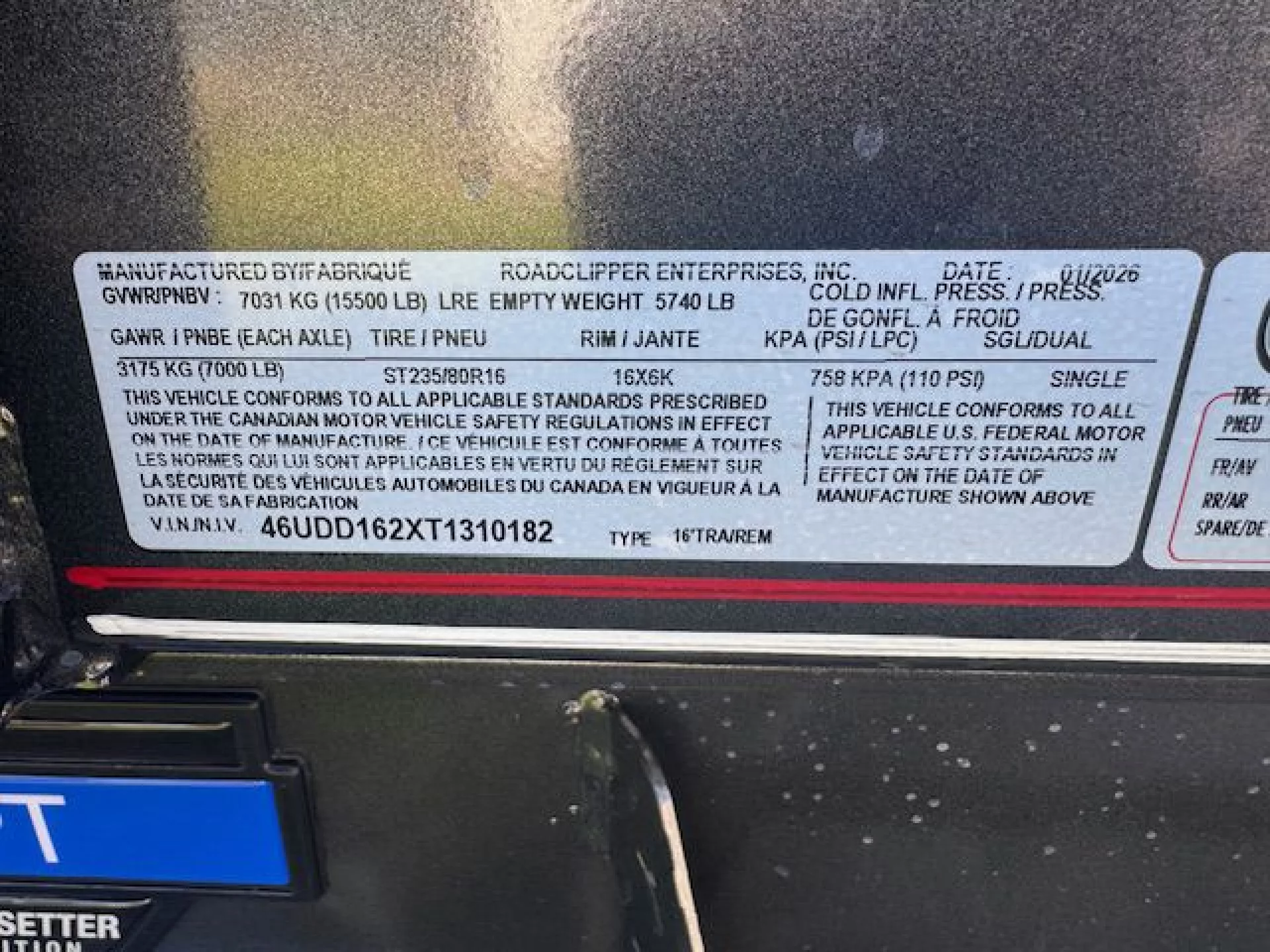 2026 DIAMOND C TRAILERS DIAMOND C LPT 207 HEAVY DUTY 16X82 24 SIDES PACESETTER - Image 8
