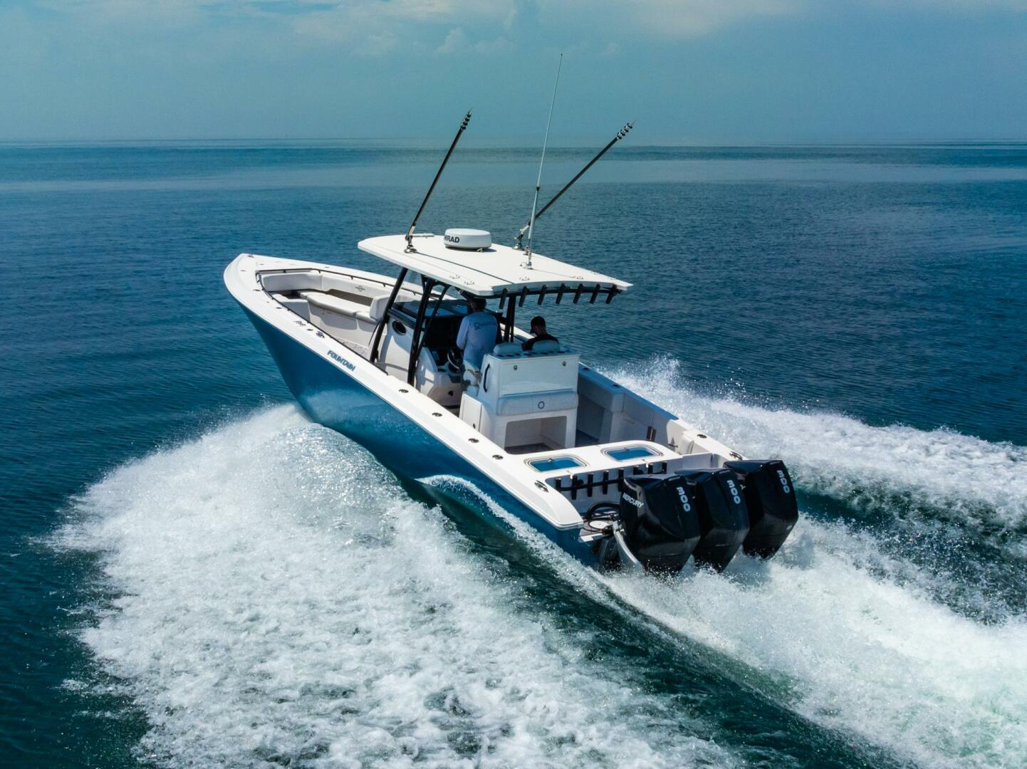2020 Fountain 38 Center Console - Image 15