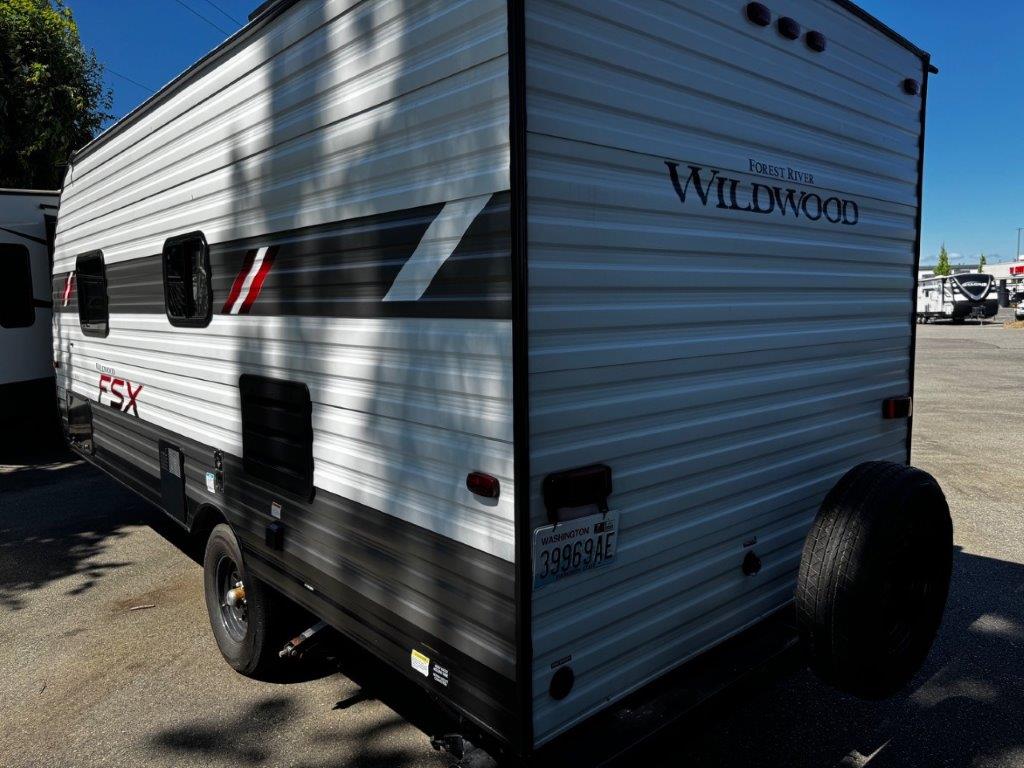 2021 Forest River Wildwood X-Lite FSX Northwest 167RB - Image 3