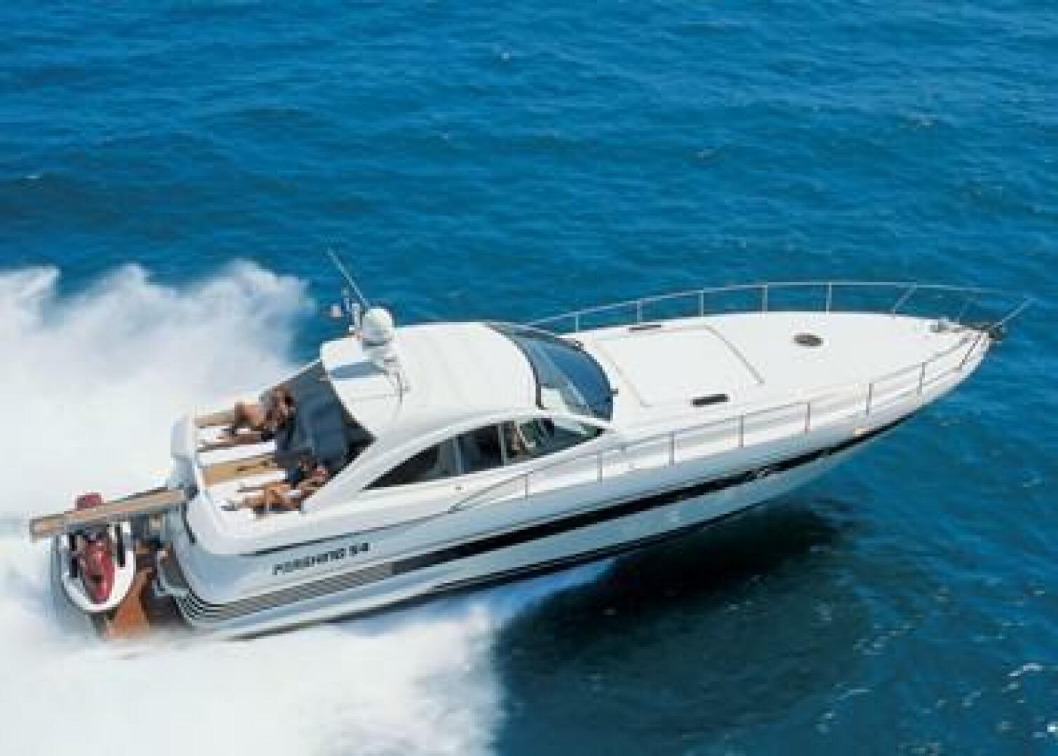 1999 Pershing 54 - Image 1