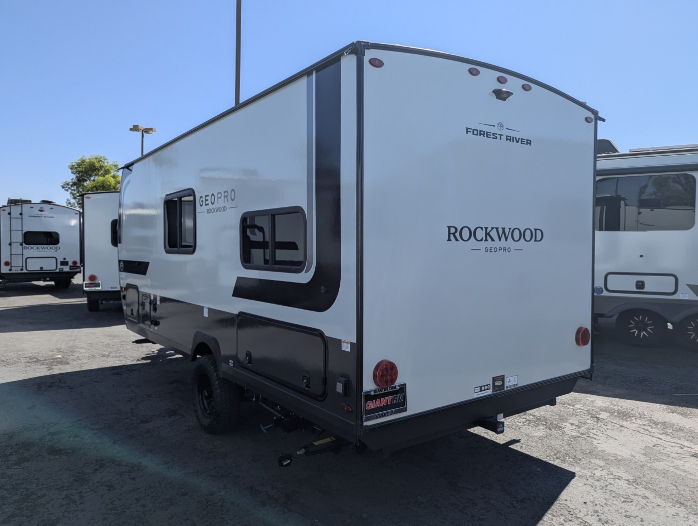 2027 Forest River Rockwood Geo Pro G17BLE - Image 7