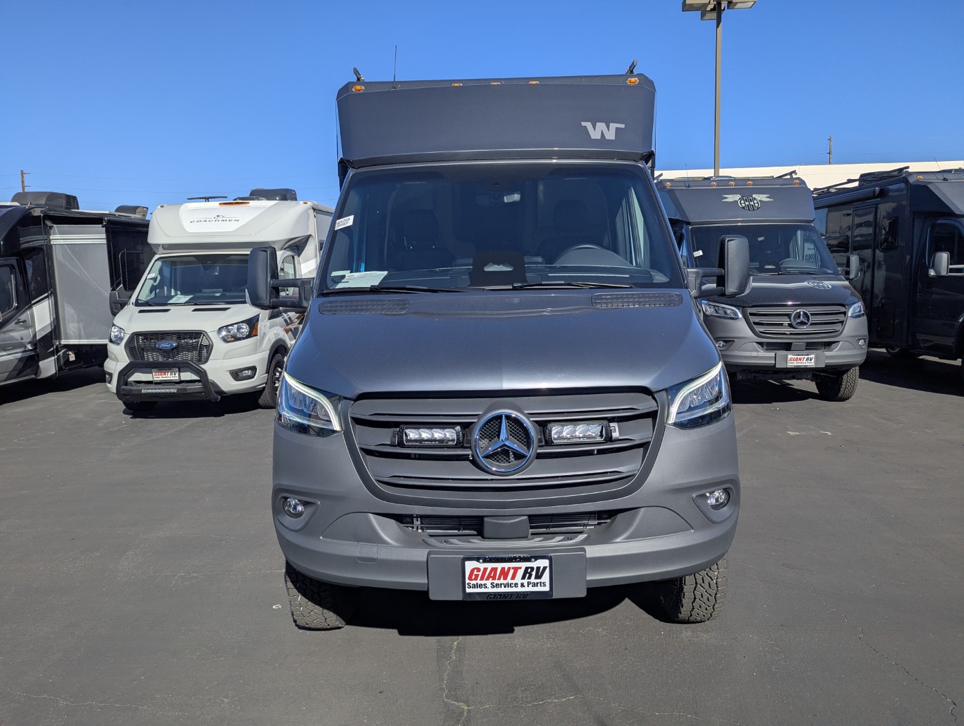 2026 Winnebago EKKO Sprinter 23B AWD - ATH EDITION - Image 2