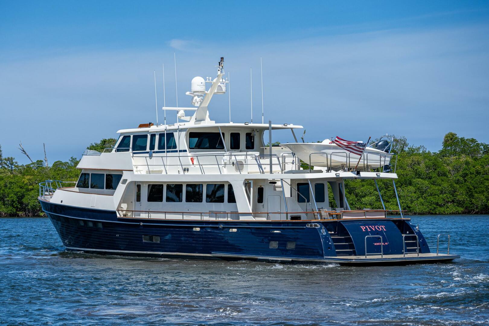 2013 Marlow Explorer Enclosed Bridge (CB) - Image 83
