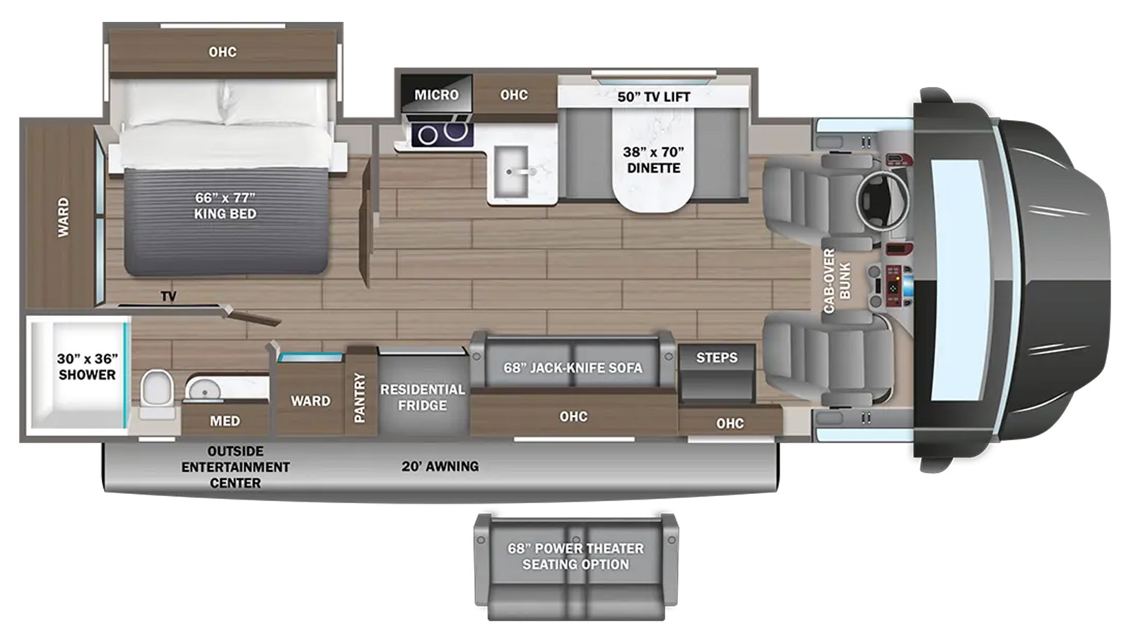 2027 Entegra Coach ESTEEM XL 32U - Image 2