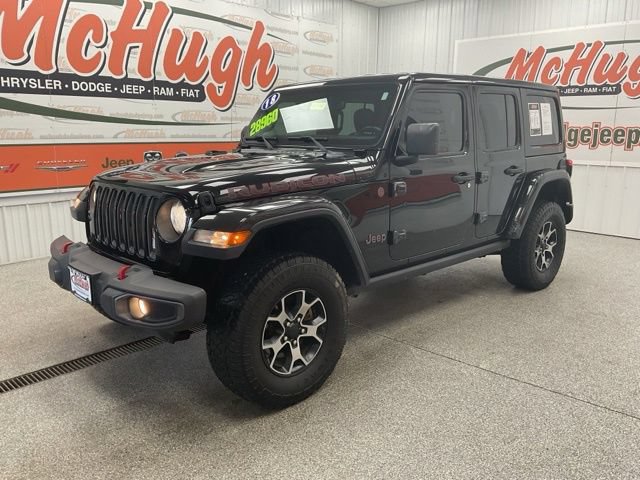 2018 Jeep Wrangler Unlimited Rubicon - Image 1