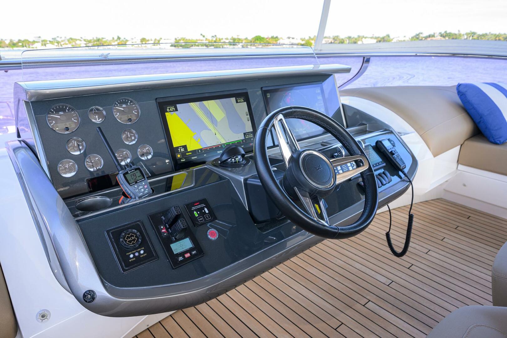 2003 Jupiter 31 Cuddy - Image 173