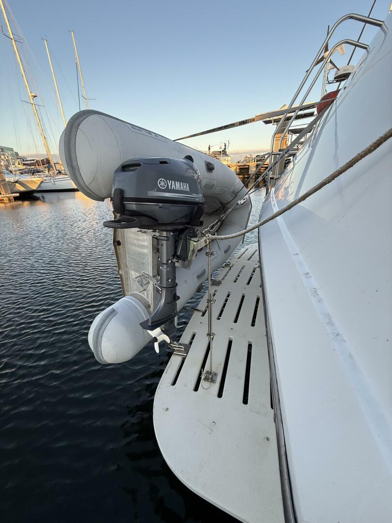 1994 Hatteras Double Cabin - Image 7