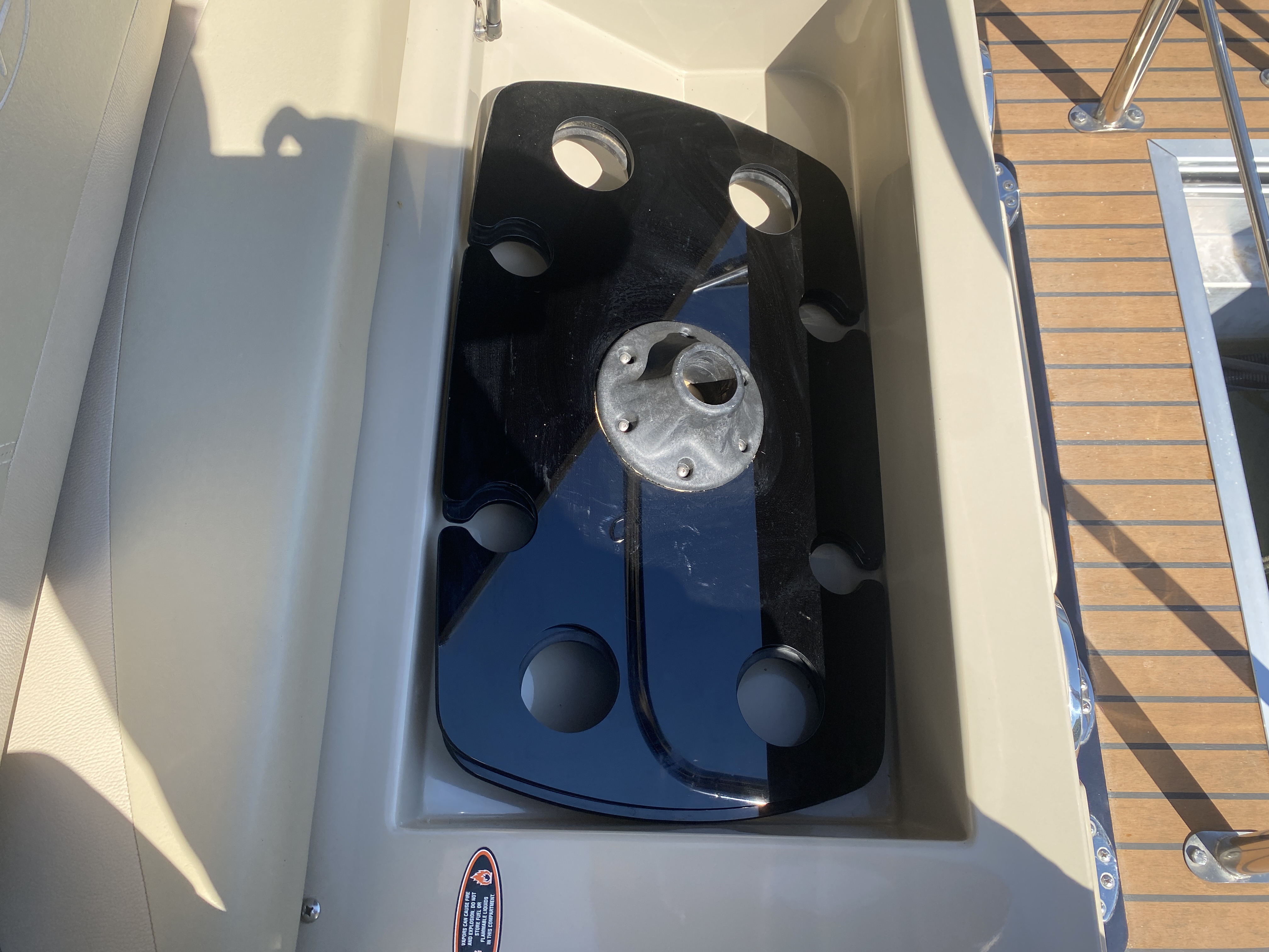 2012 Harris FloteBote Grand Mariner SL 250 - Image 10