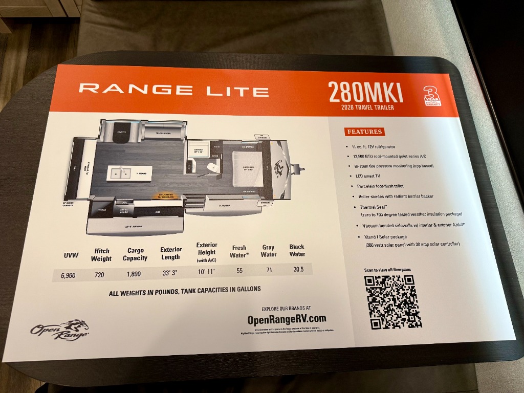 2026 Range Lite 280MKI - Image 13